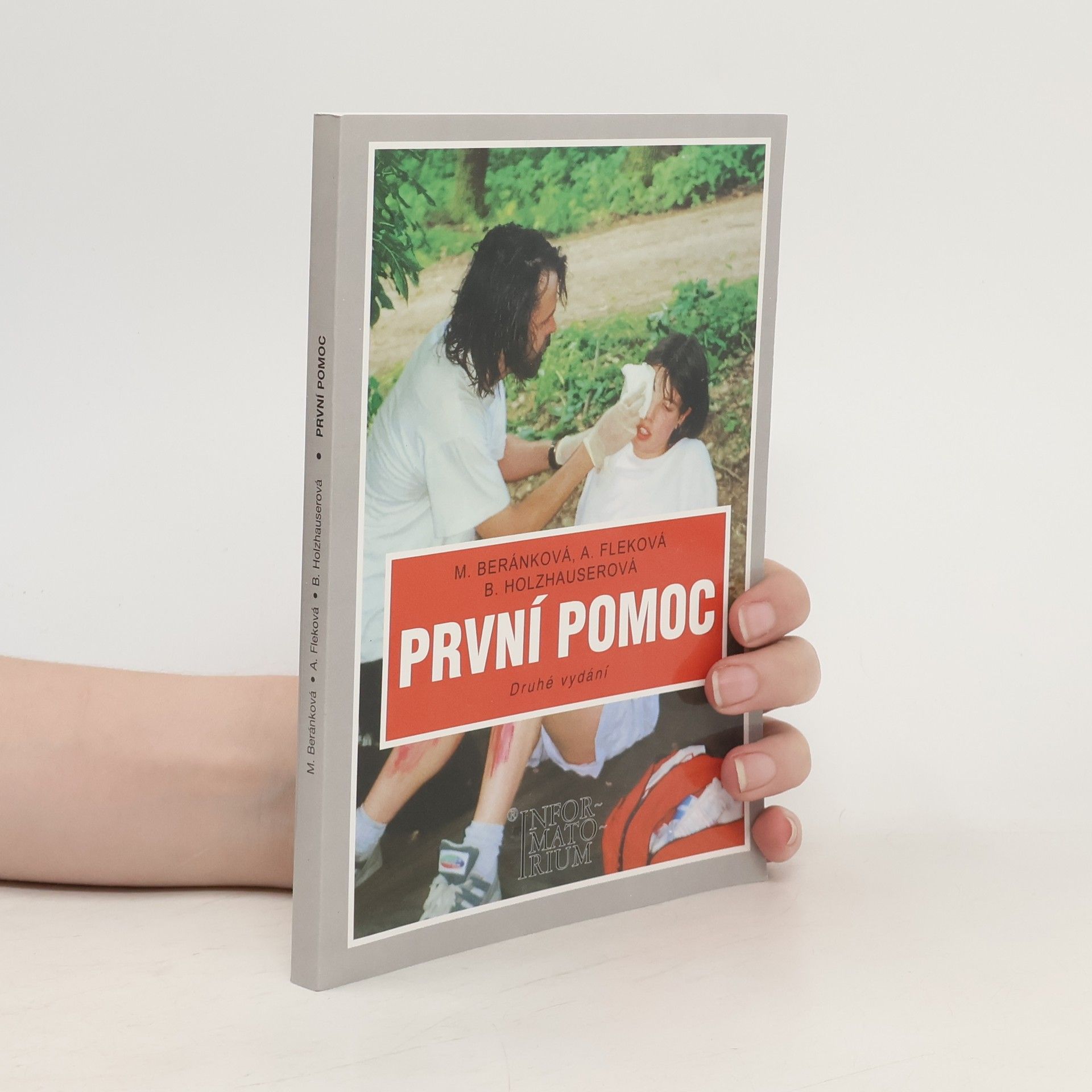 Monika Beránková První pomoc