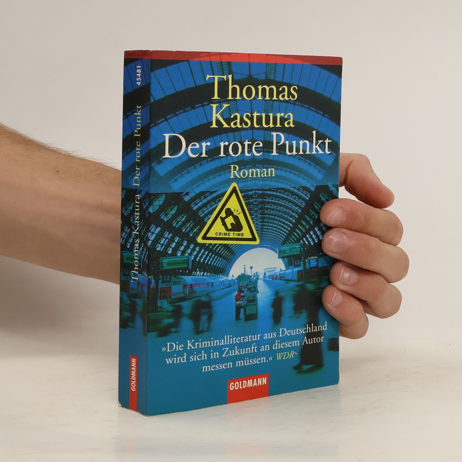 Thomas Kastura Der rote Punkt