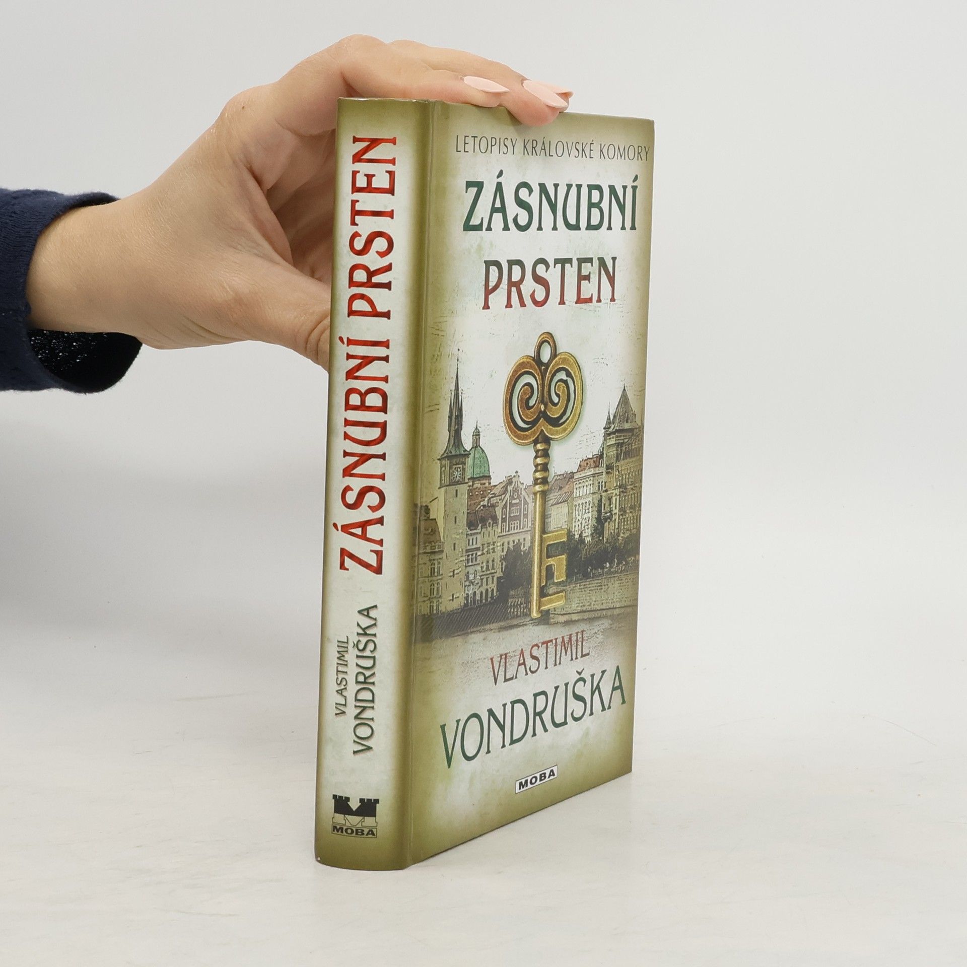 Vlastimil Vondruška Zásnubní prsten