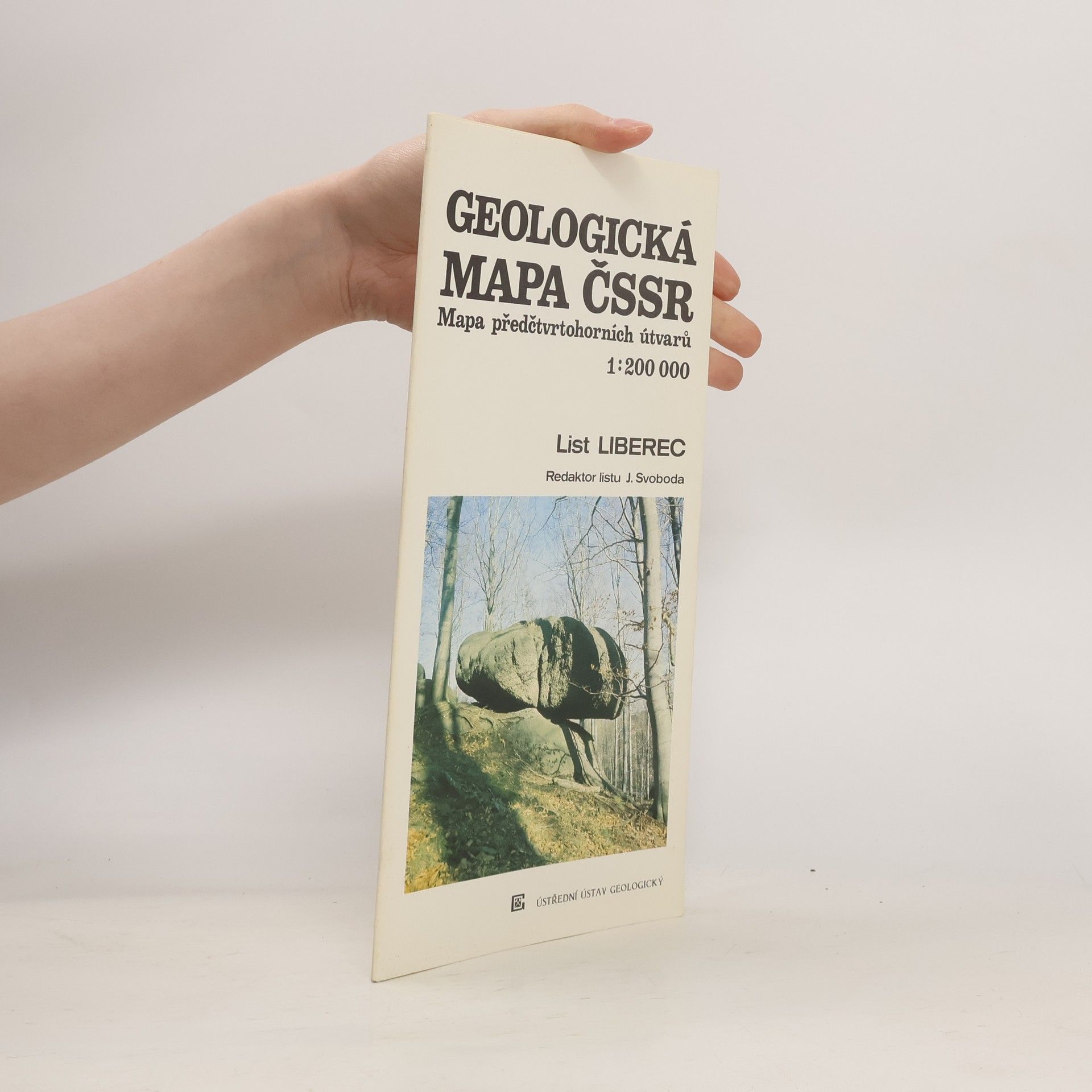 J. Svoboda Geologická mapa ČSSR
