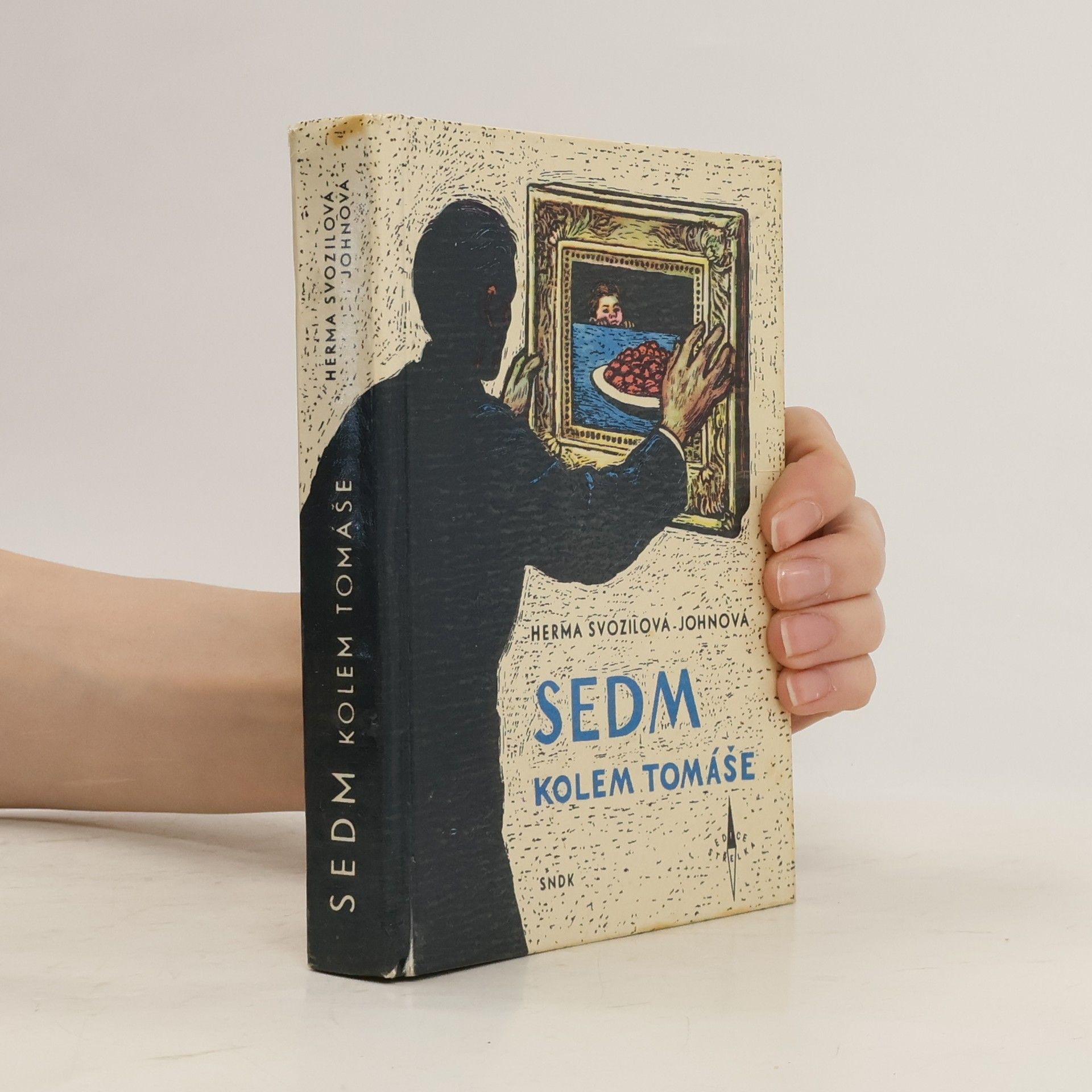 Herma Svozilová Johnová Sedm kolem Tomáše