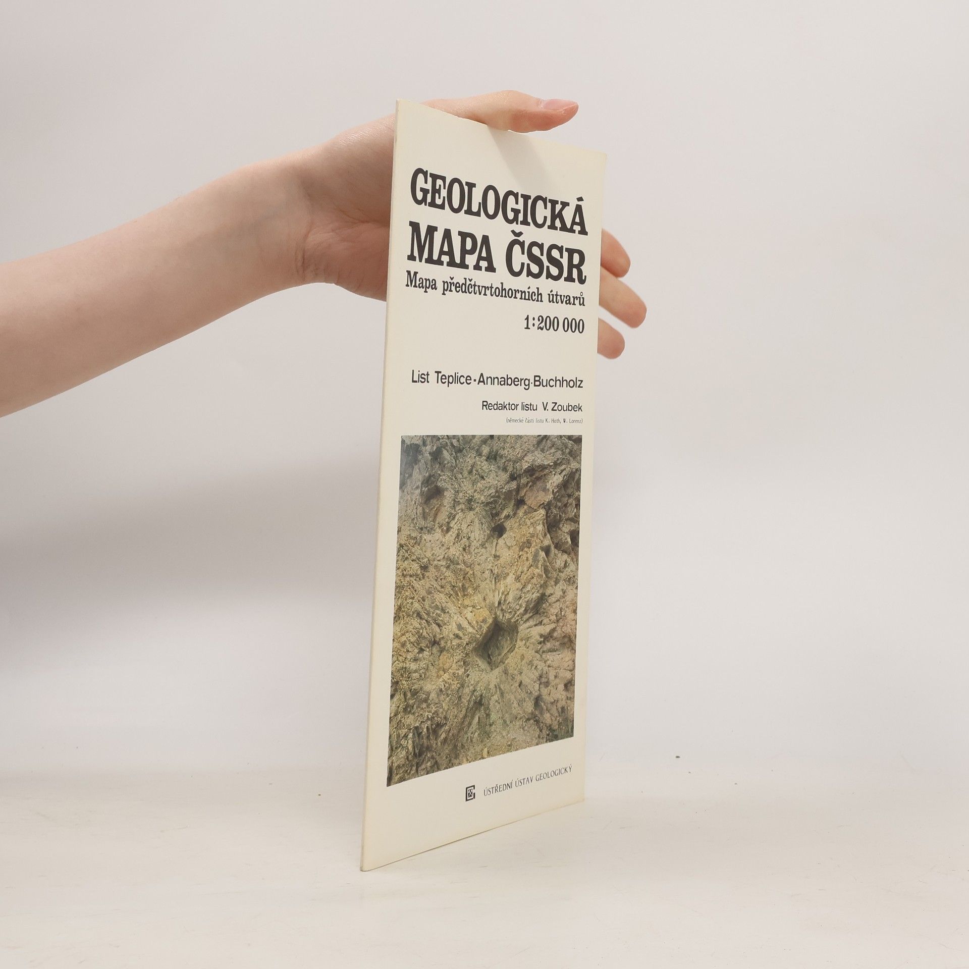 V. Zoubek Geologická mapa ČSSR