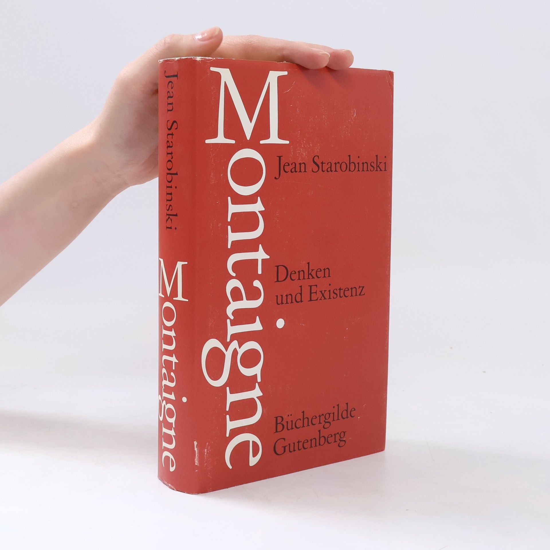 Jean Starobinski Montaigne