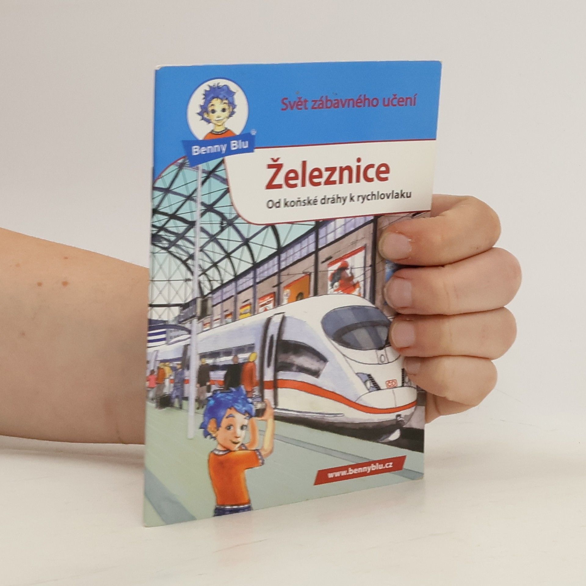 Jens Bredenkötter Železnice - Od koňské dráhy k rychlovlaku