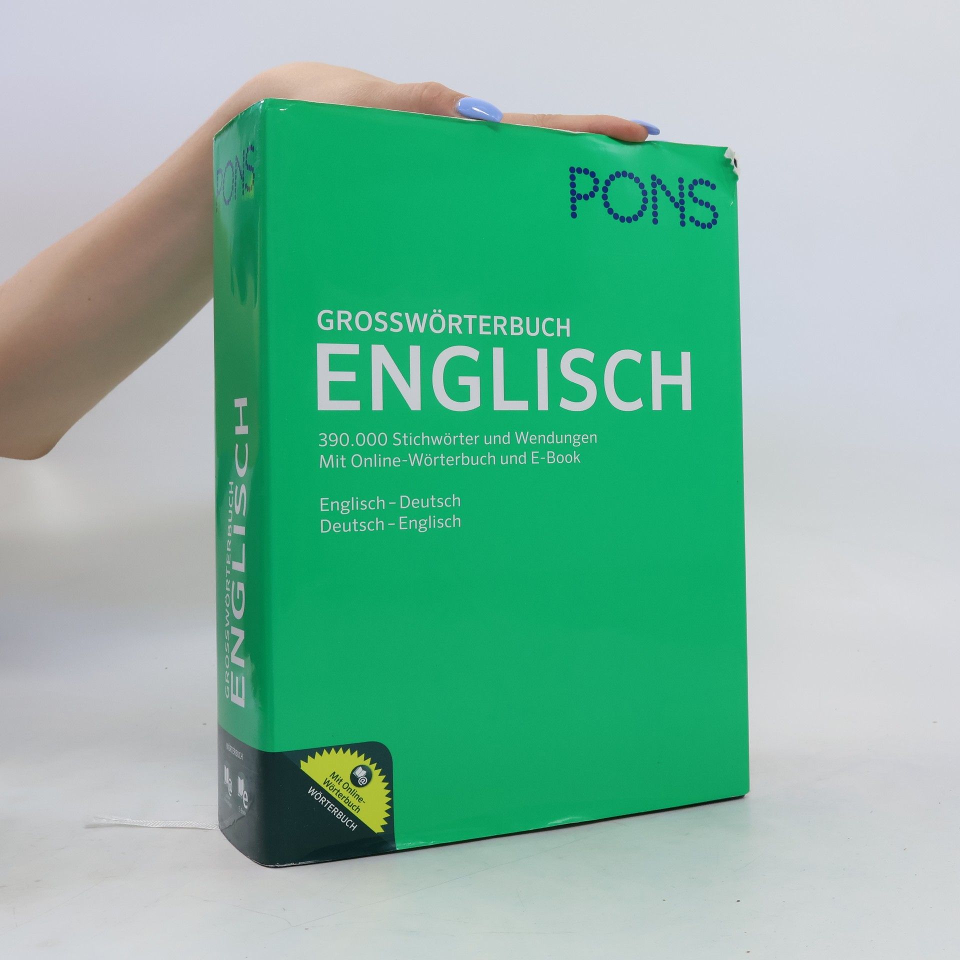 Evelyn Agbaria PONS Großwörterbuch Englisch