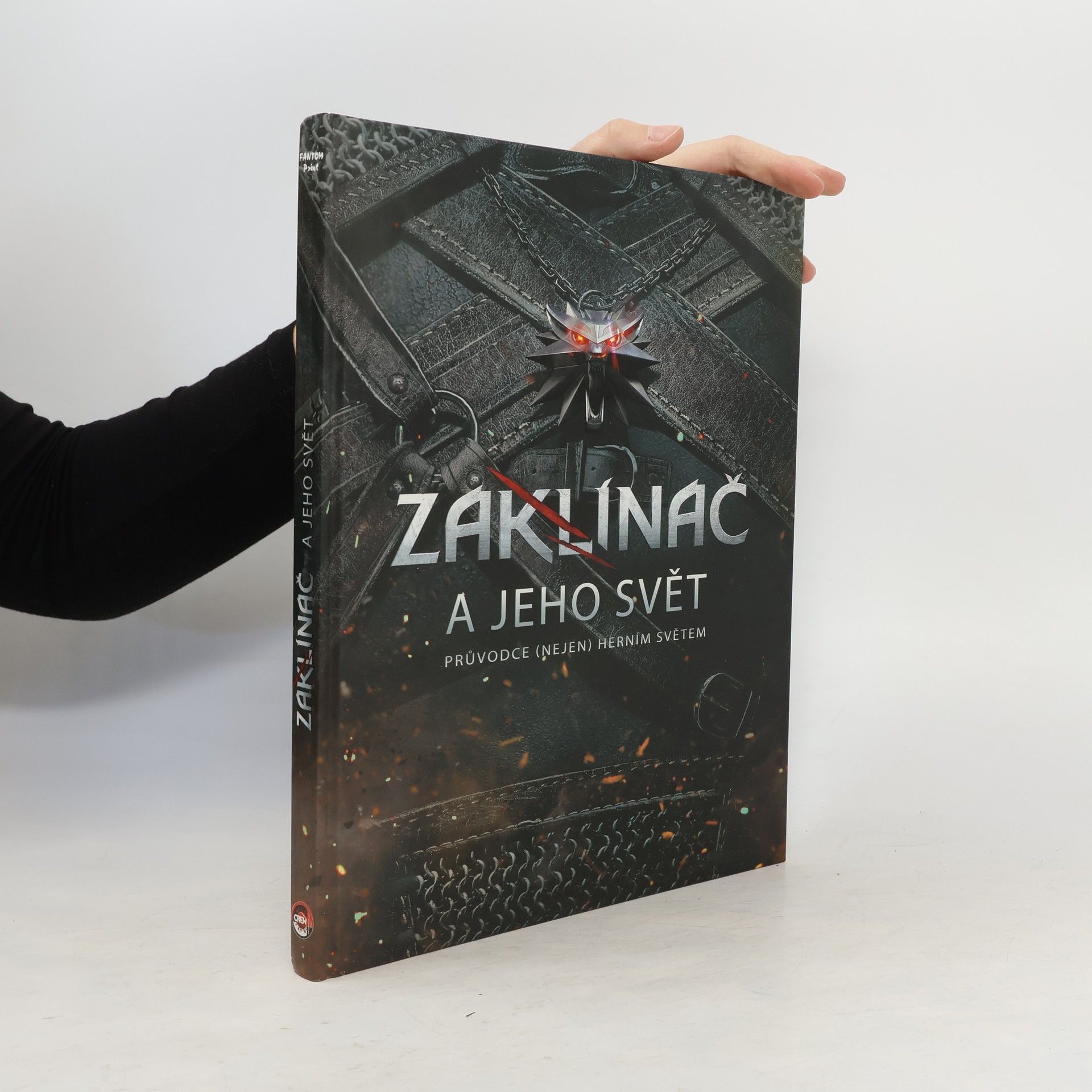 Marcin Batylda Zaklínač a jeho svět. Průvodce (nejen) herním světem
