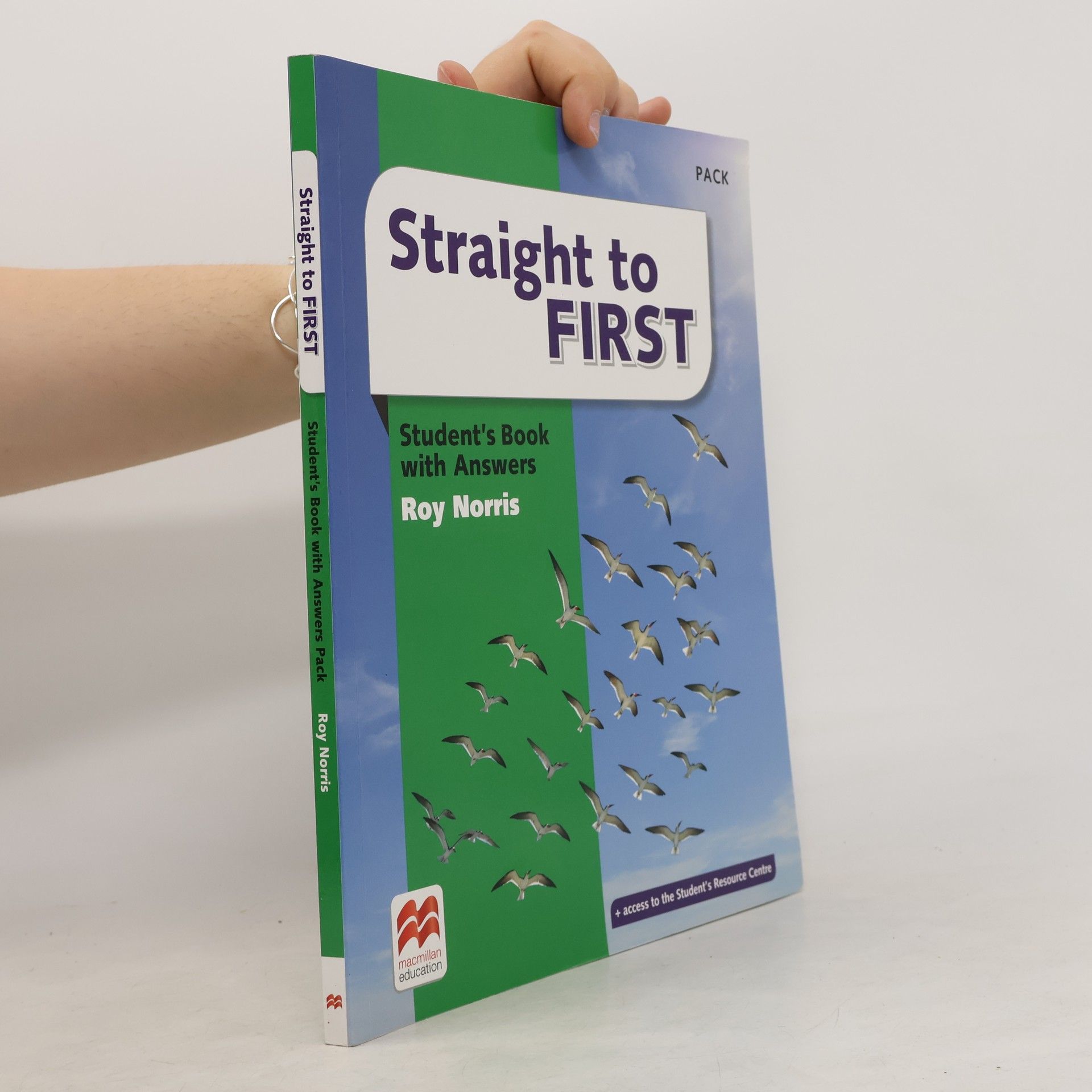Roy Norris Straight to First. Student's book with answers