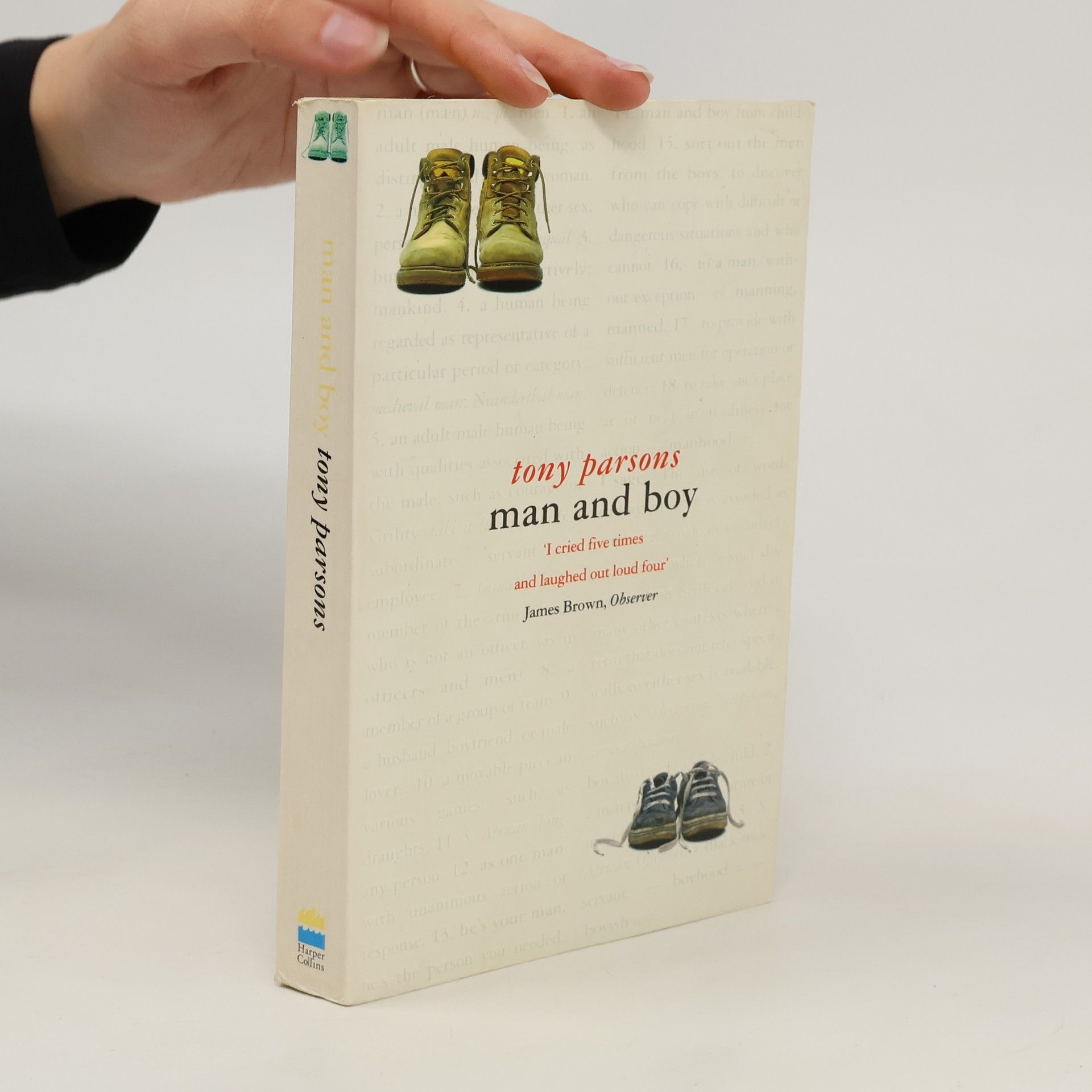 Tony Parsons Man and Boy