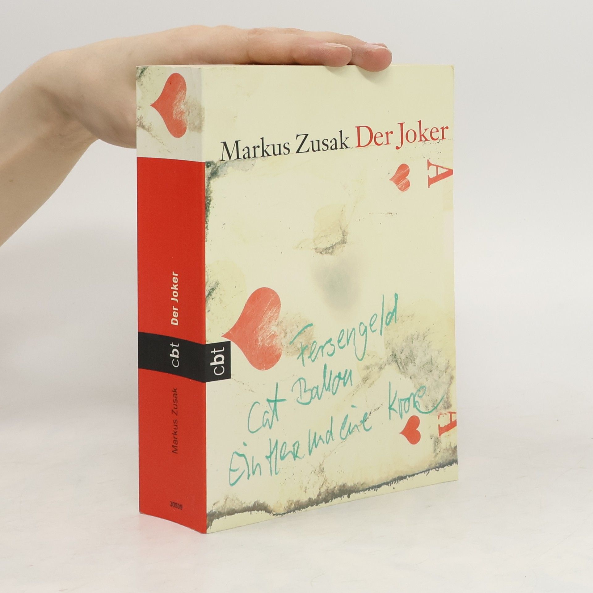 Markus Zusak Der Joker