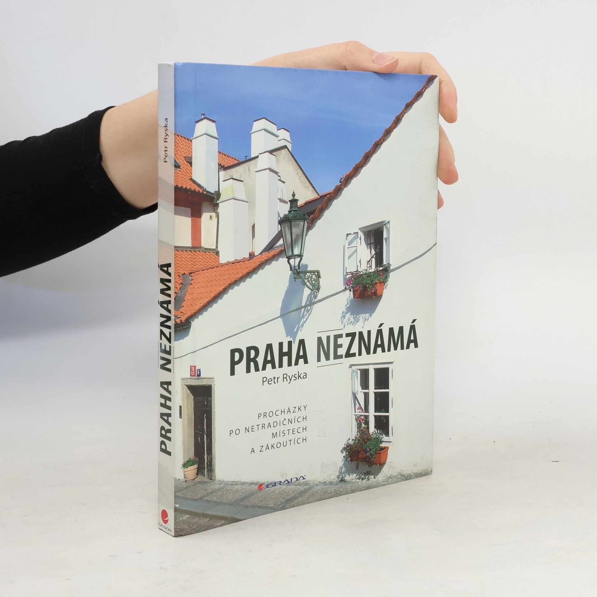 Petr Ryska Praha neznámá