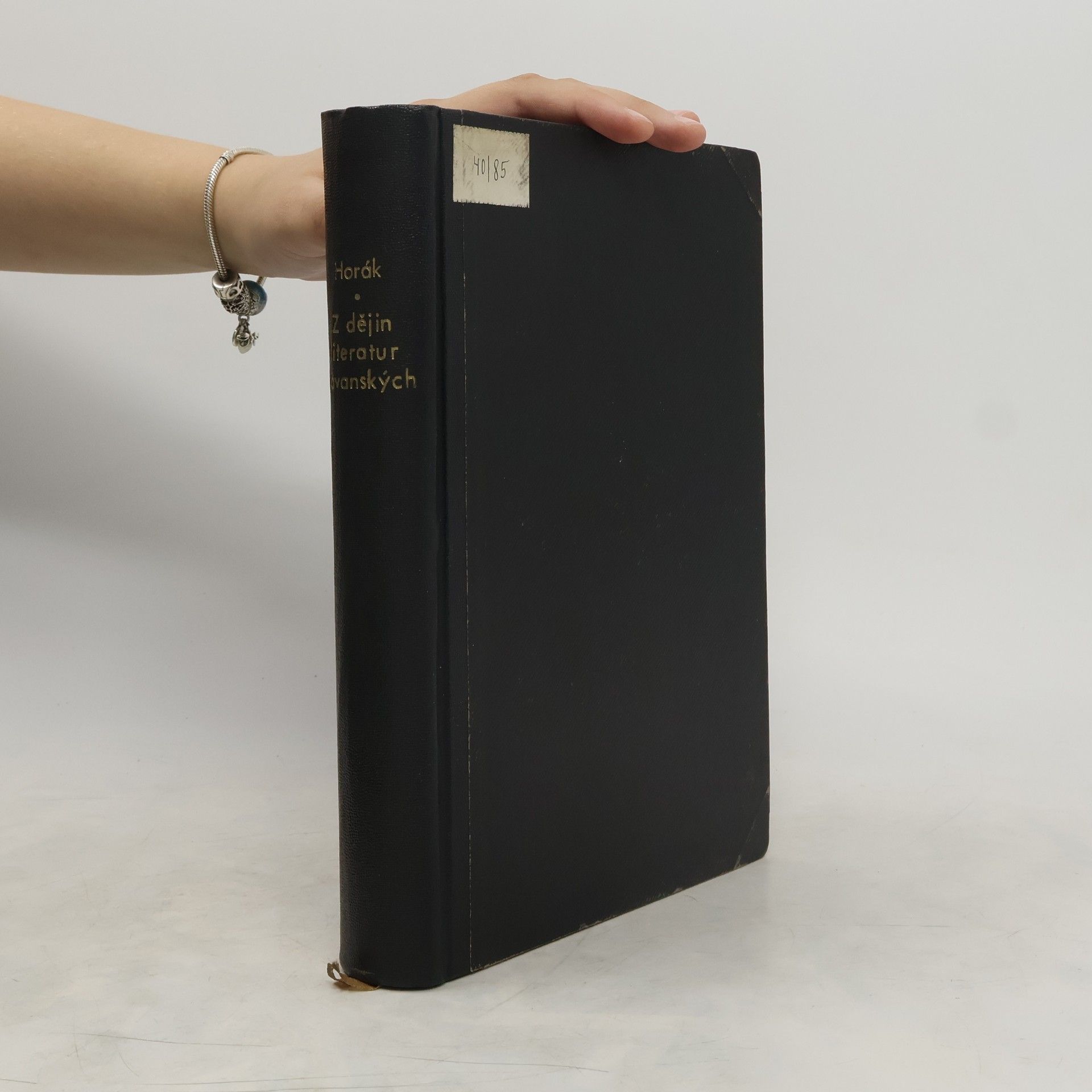 Jiří Horák Z dějin literatur slovanských