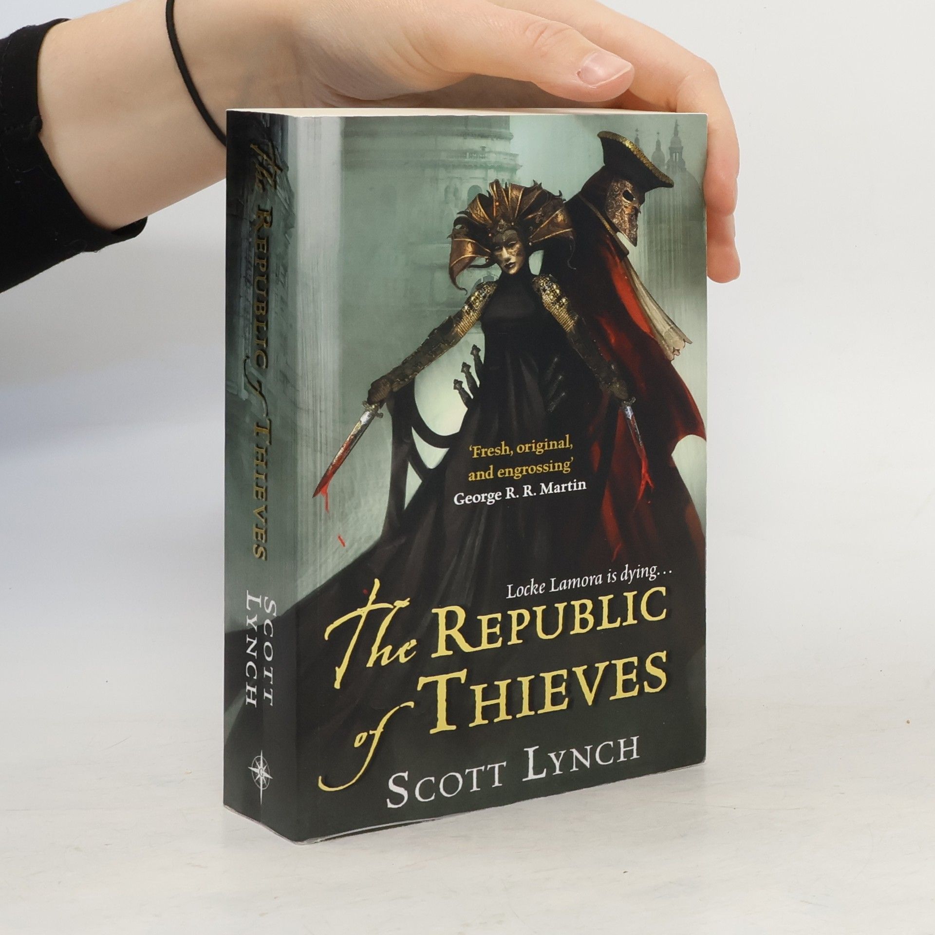 Scott Lynch The Republic of Thieves
