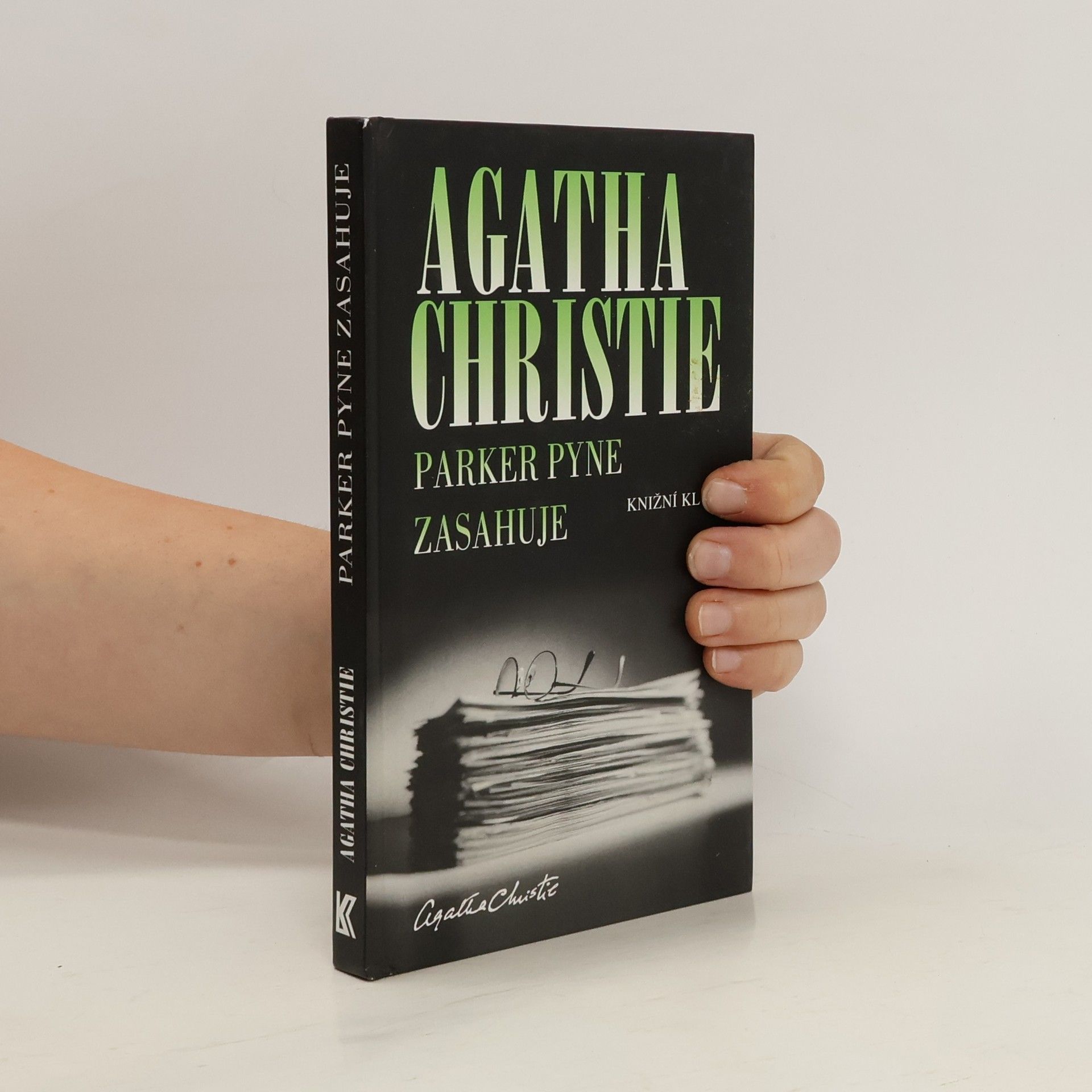 Agatha Christie Parker Pyne zasahuje