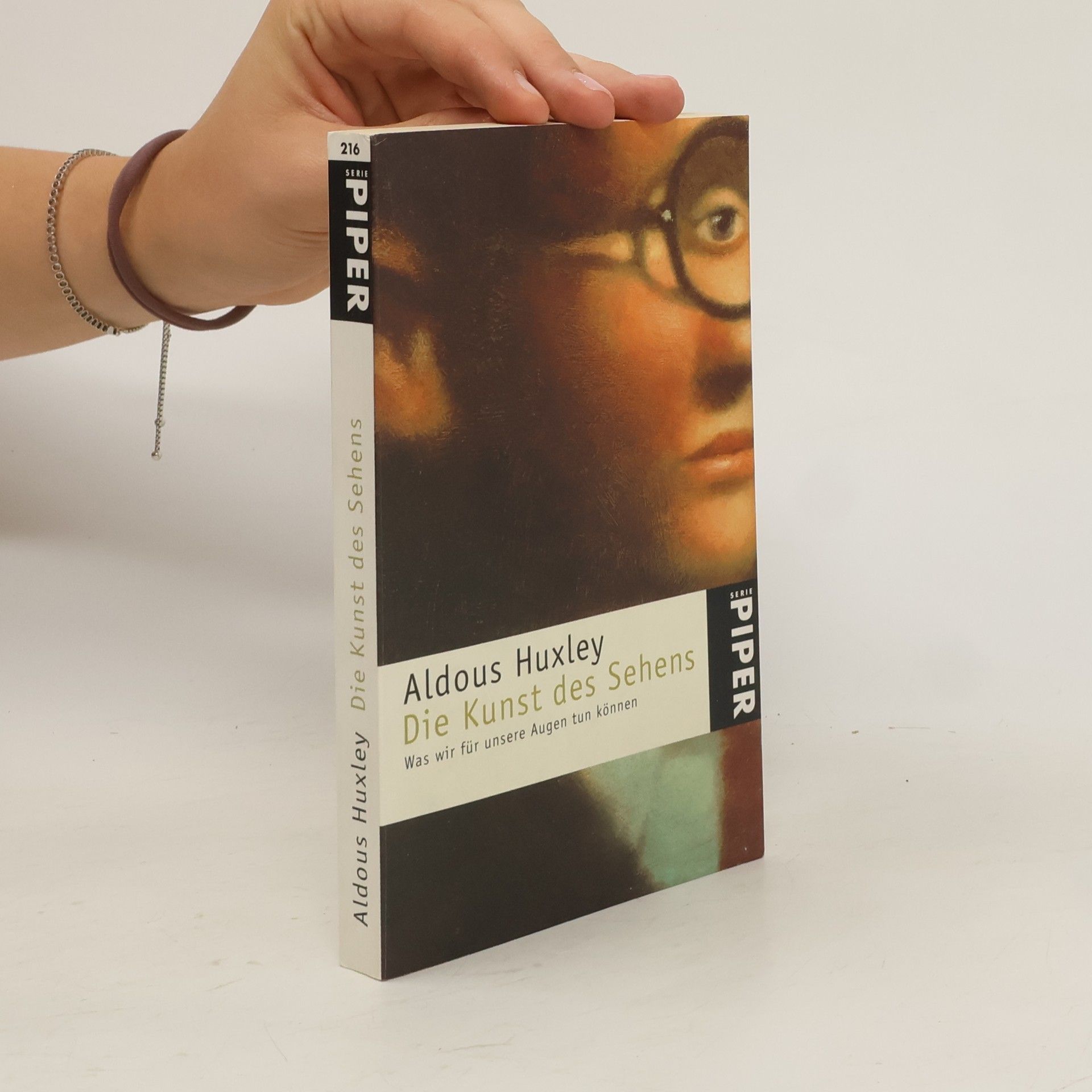 Aldous Huxley Die Kunst des Sehens