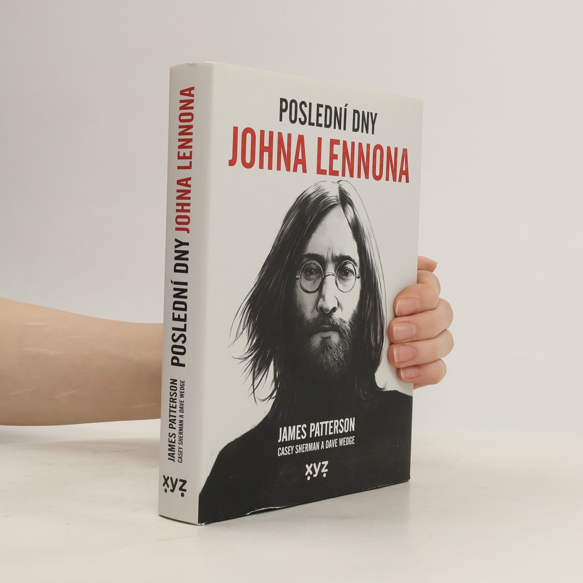 James Patterson Poslední dny Johna Lennona