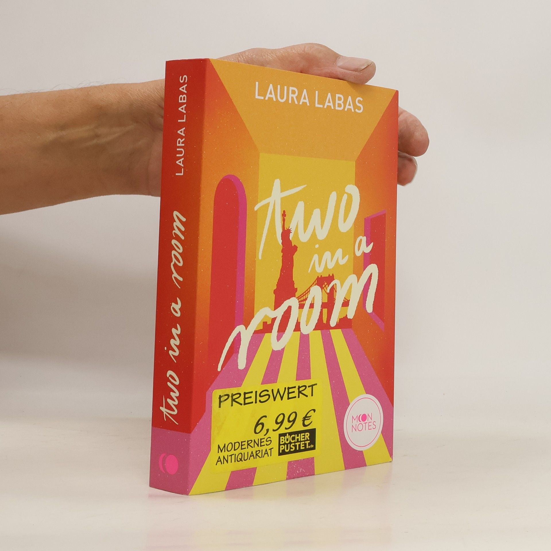 Laura Labas Room for Love 1. Two in a Room