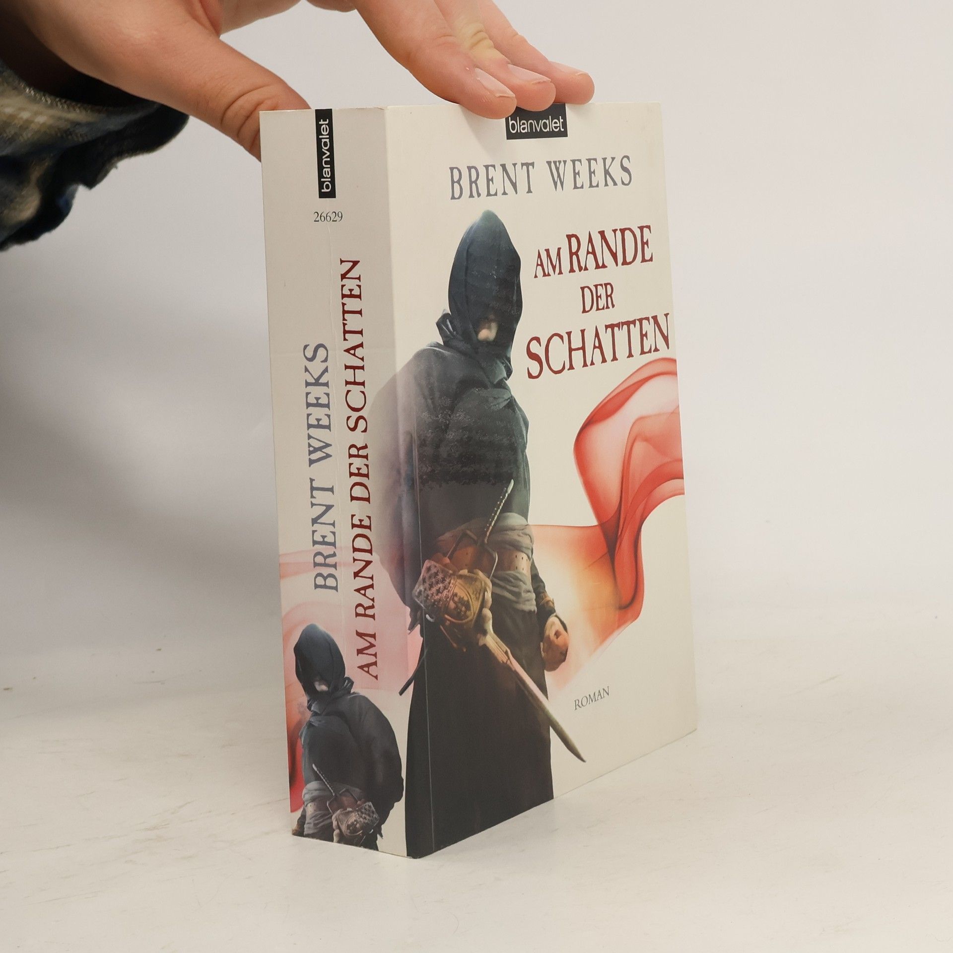 Brent Weeks Am Rande der Schatten