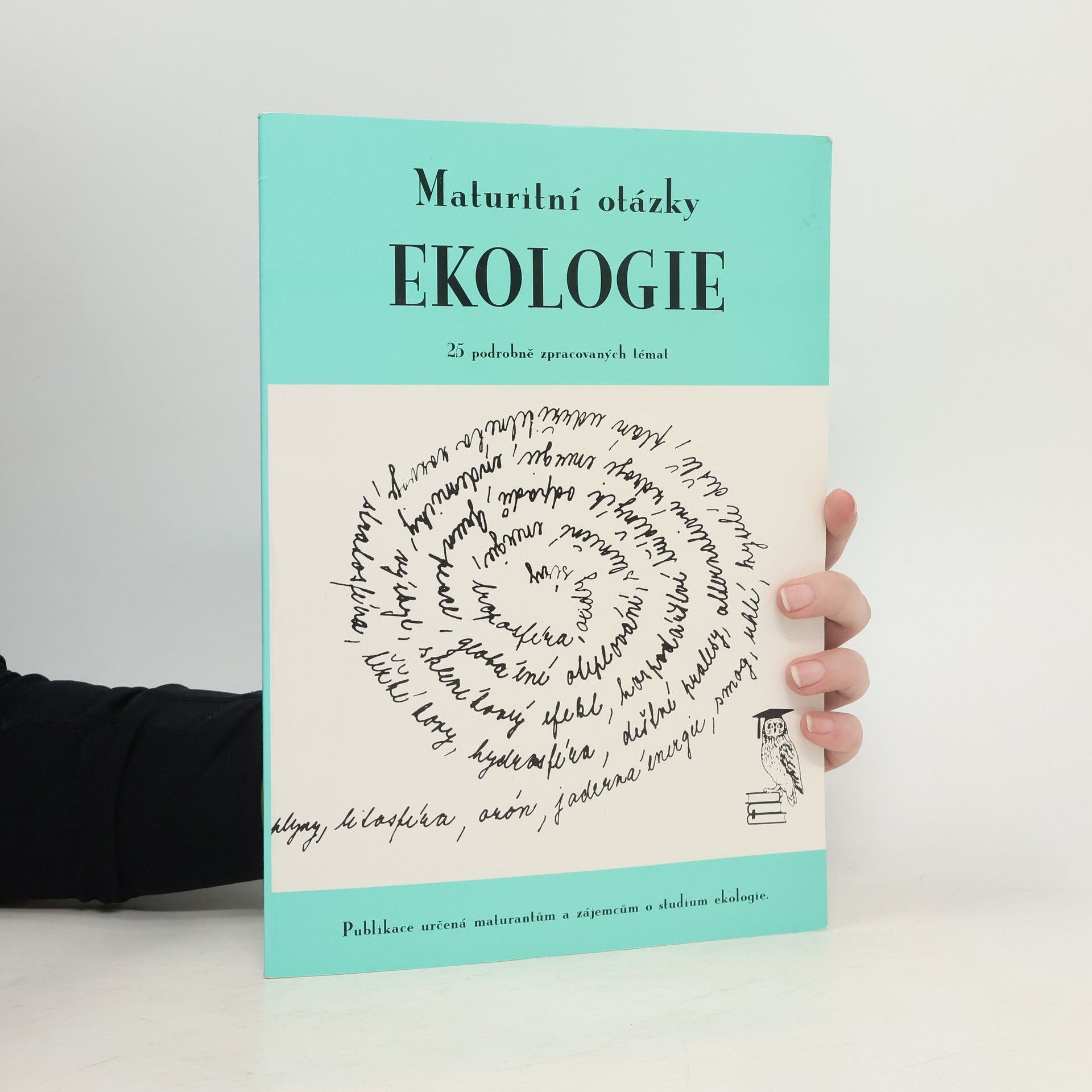 Jitka Mudrychová Maturitní otázky - ekologie