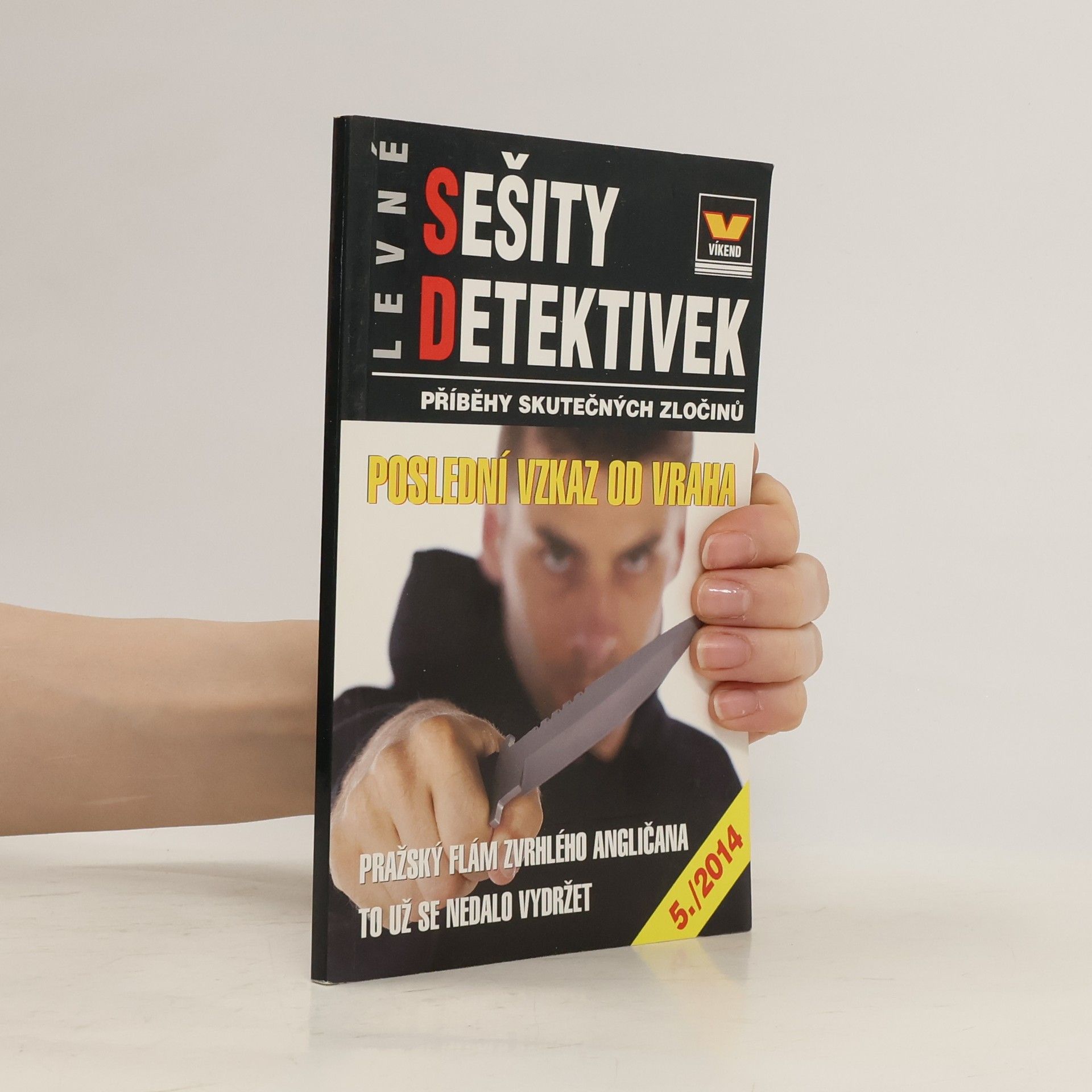 Collectif d'auteurs Levné sešity detektivek 5/2014