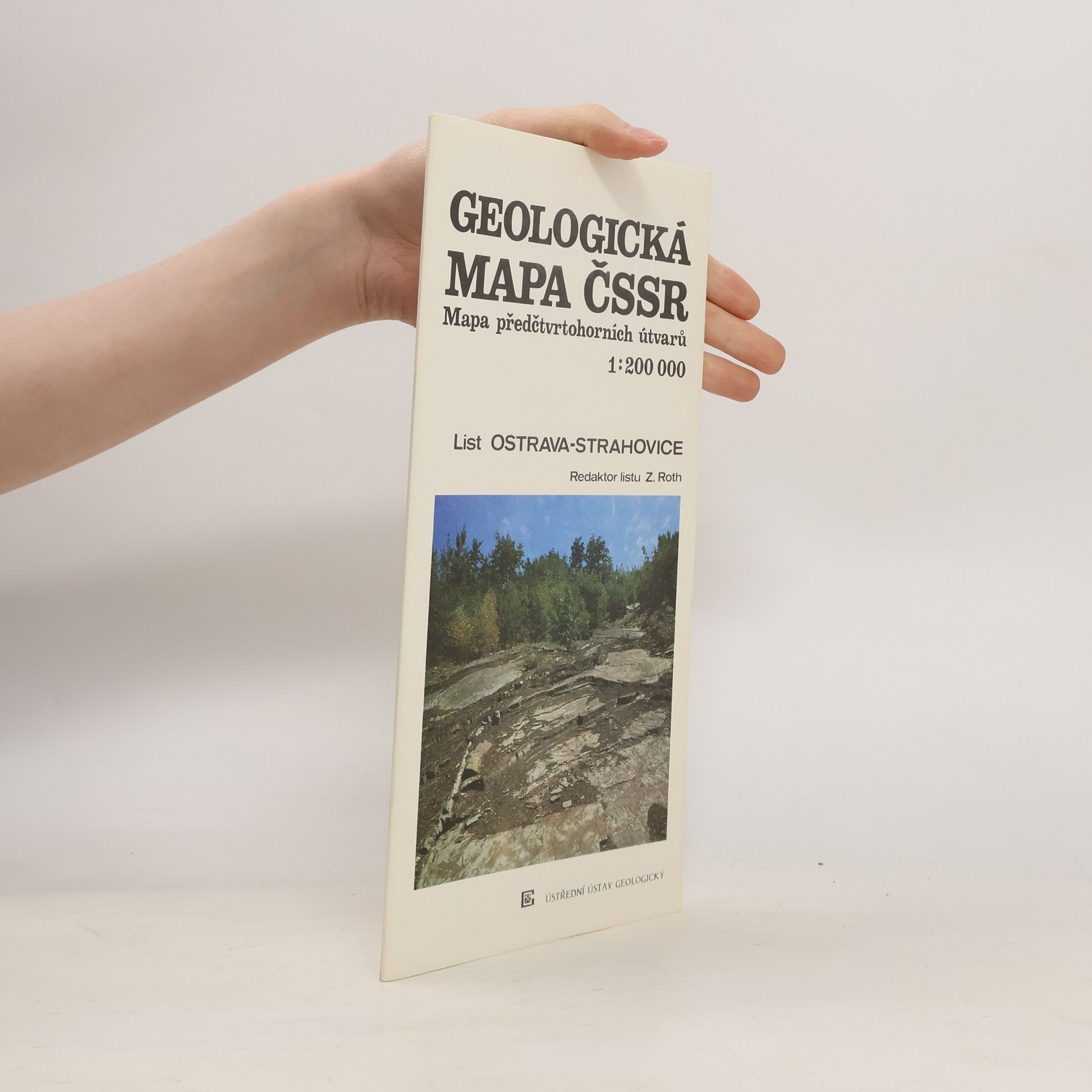 Zdeněk Roth Geologická mapa ČSSR. List Ostrava-Strahovice