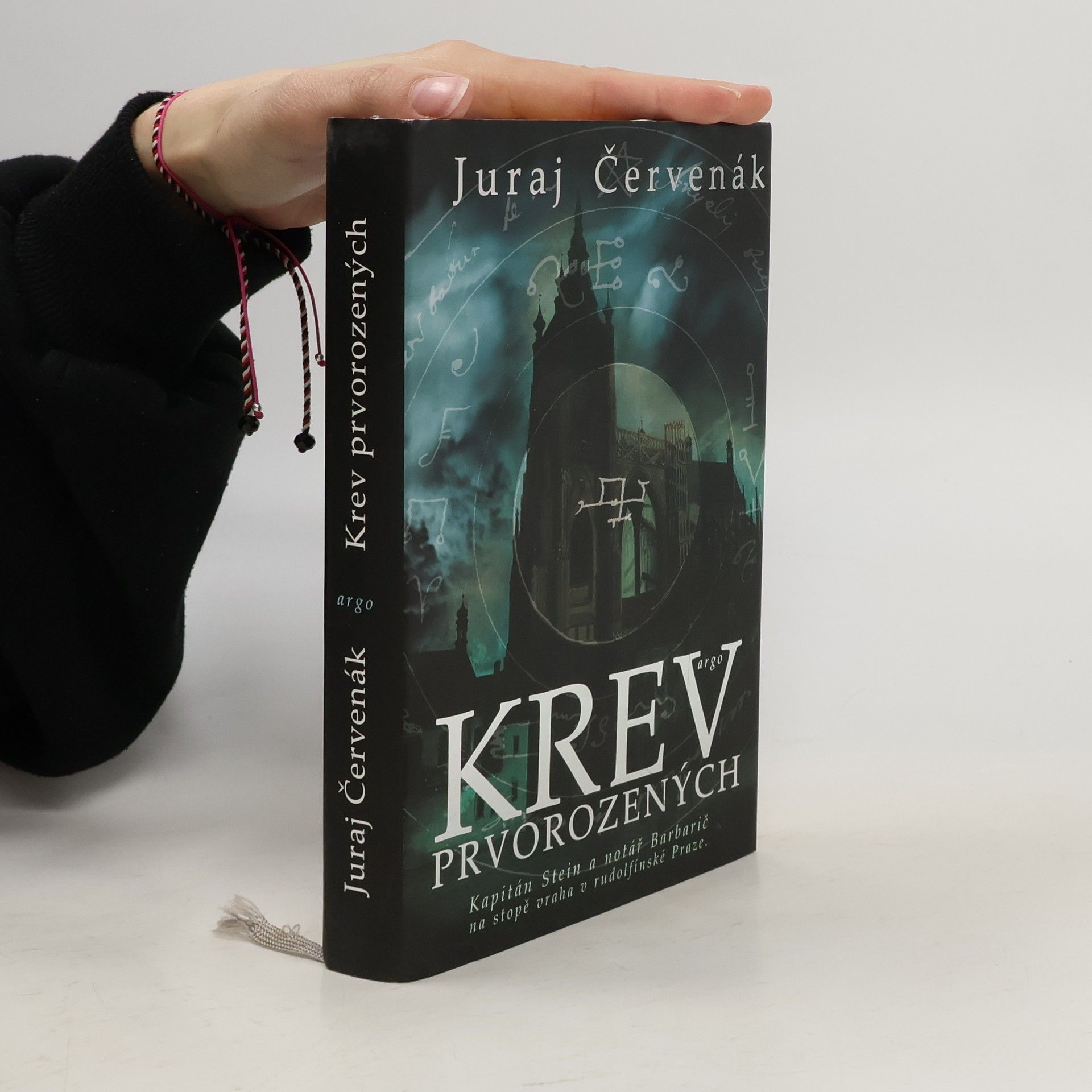 Thorleif Larssen Krev prvorozených