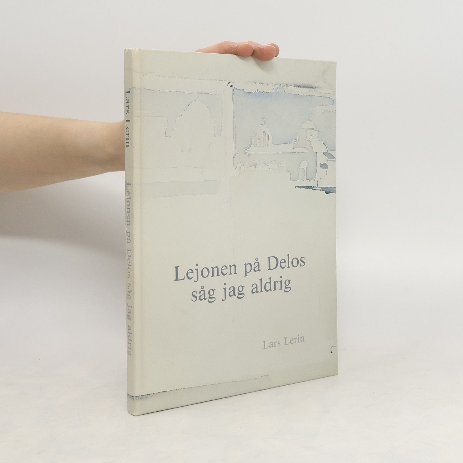 Lejonen på Delos såg jag aldrig