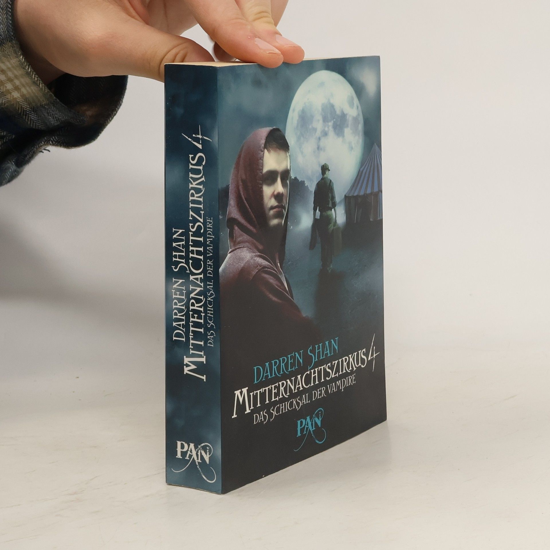 Darren O. Shaughnessy Mitternachtszirkus. Das Schicksal der Vampire