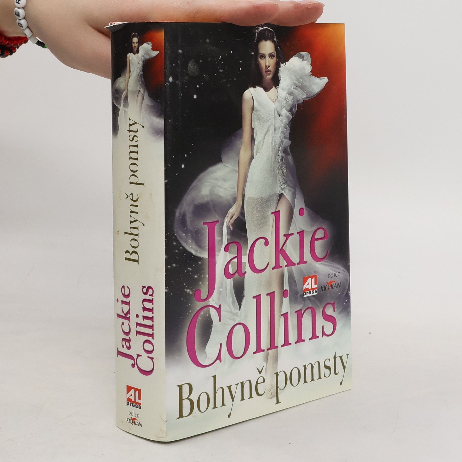 Jackie Collins Bohyně pomsty