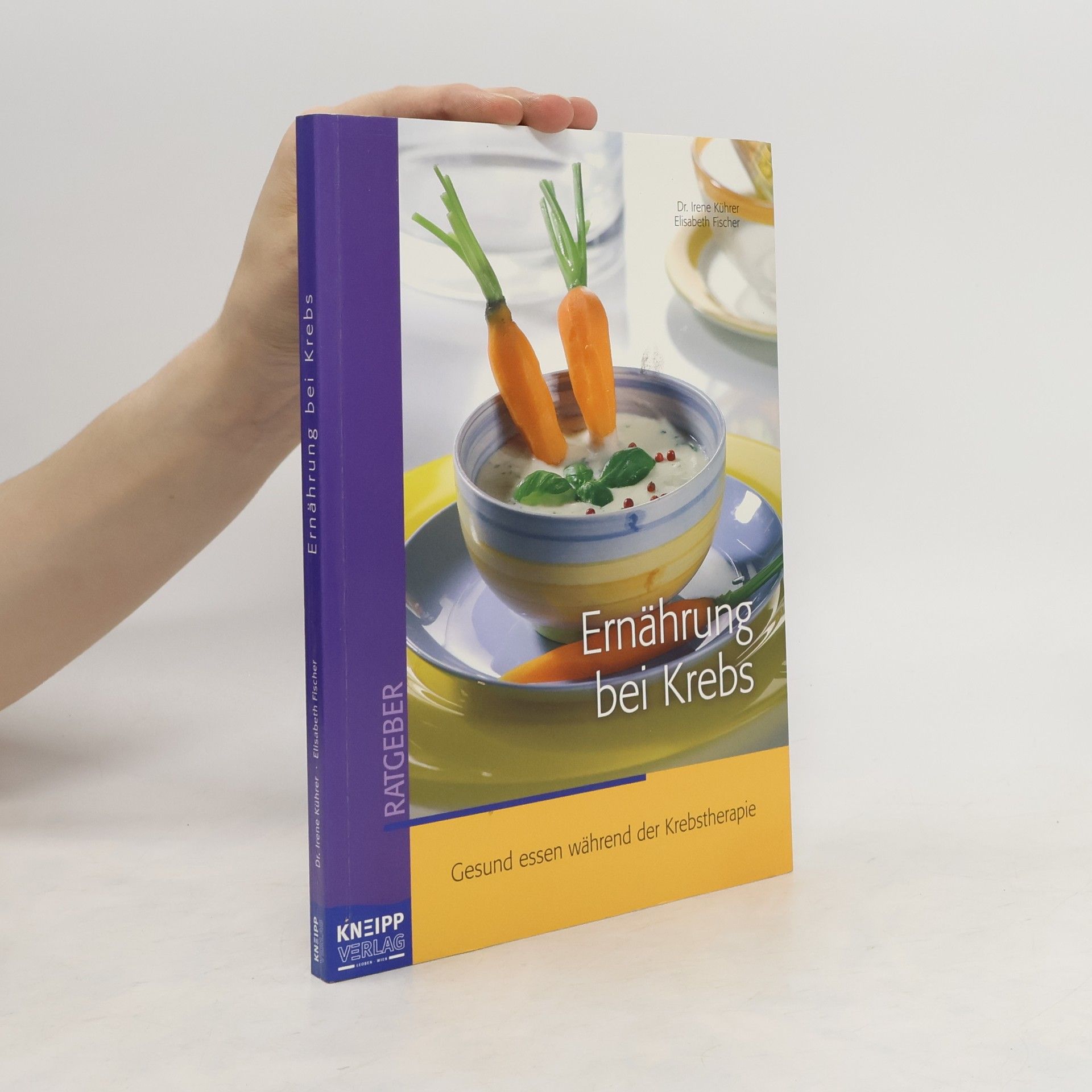 Irene Kührer Ernährung bei Krebs