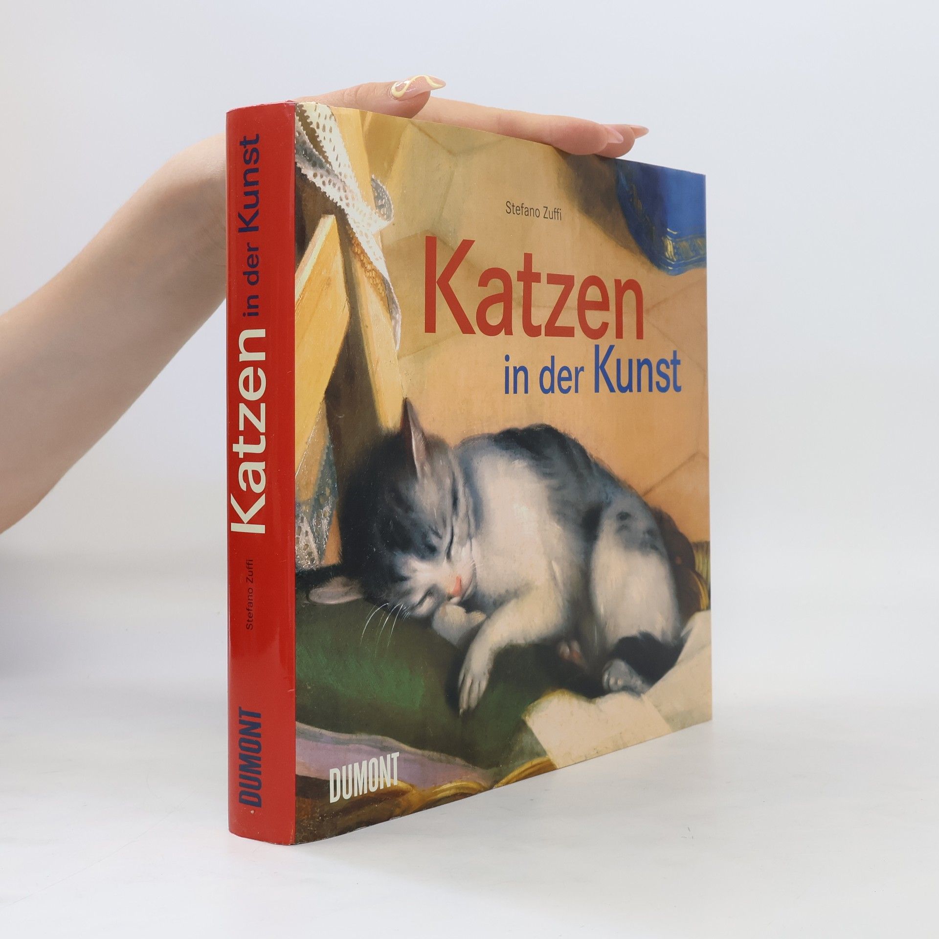 Stefano Zuffi Katzen in der Kunst