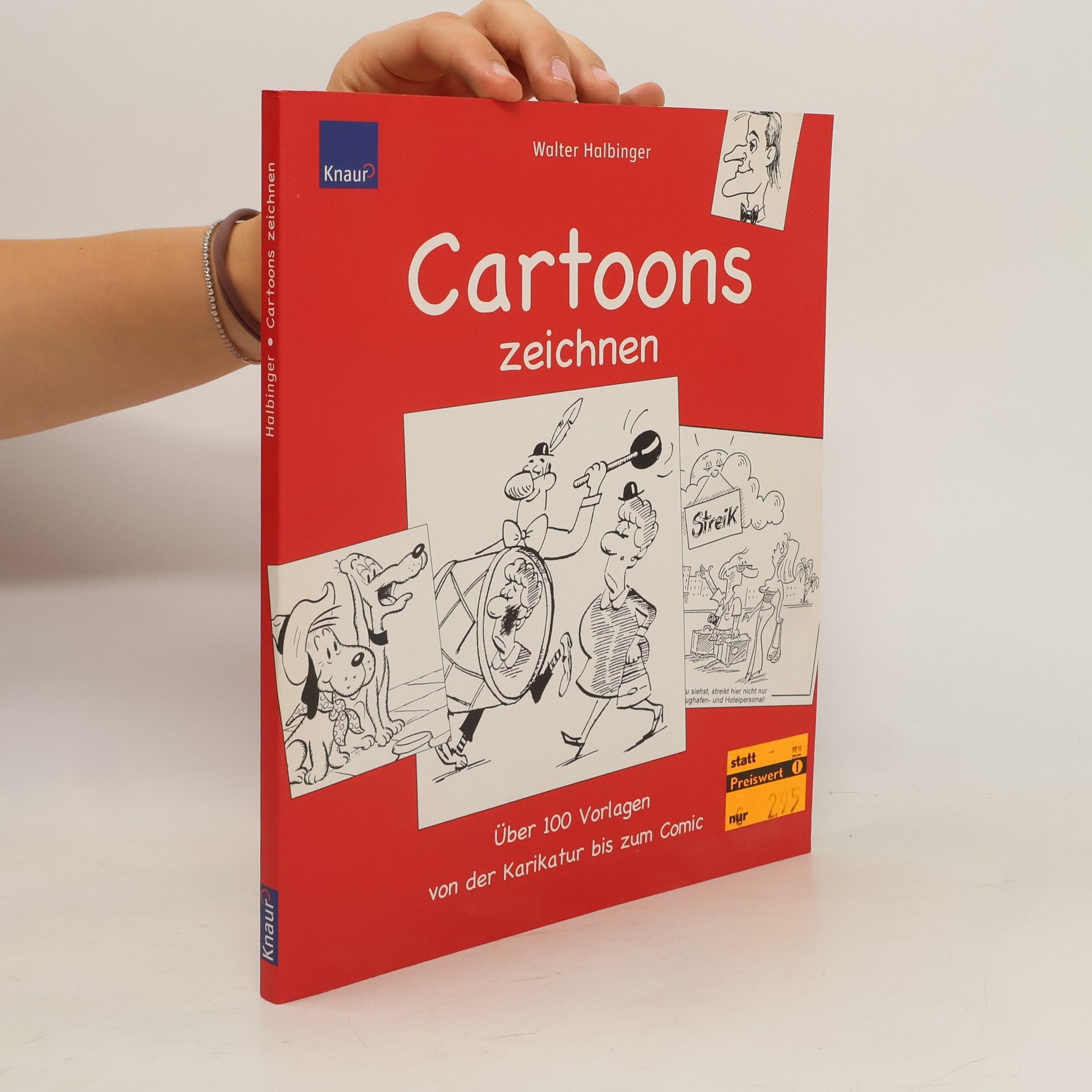 Walter Halbinger Cartoons zeichnen