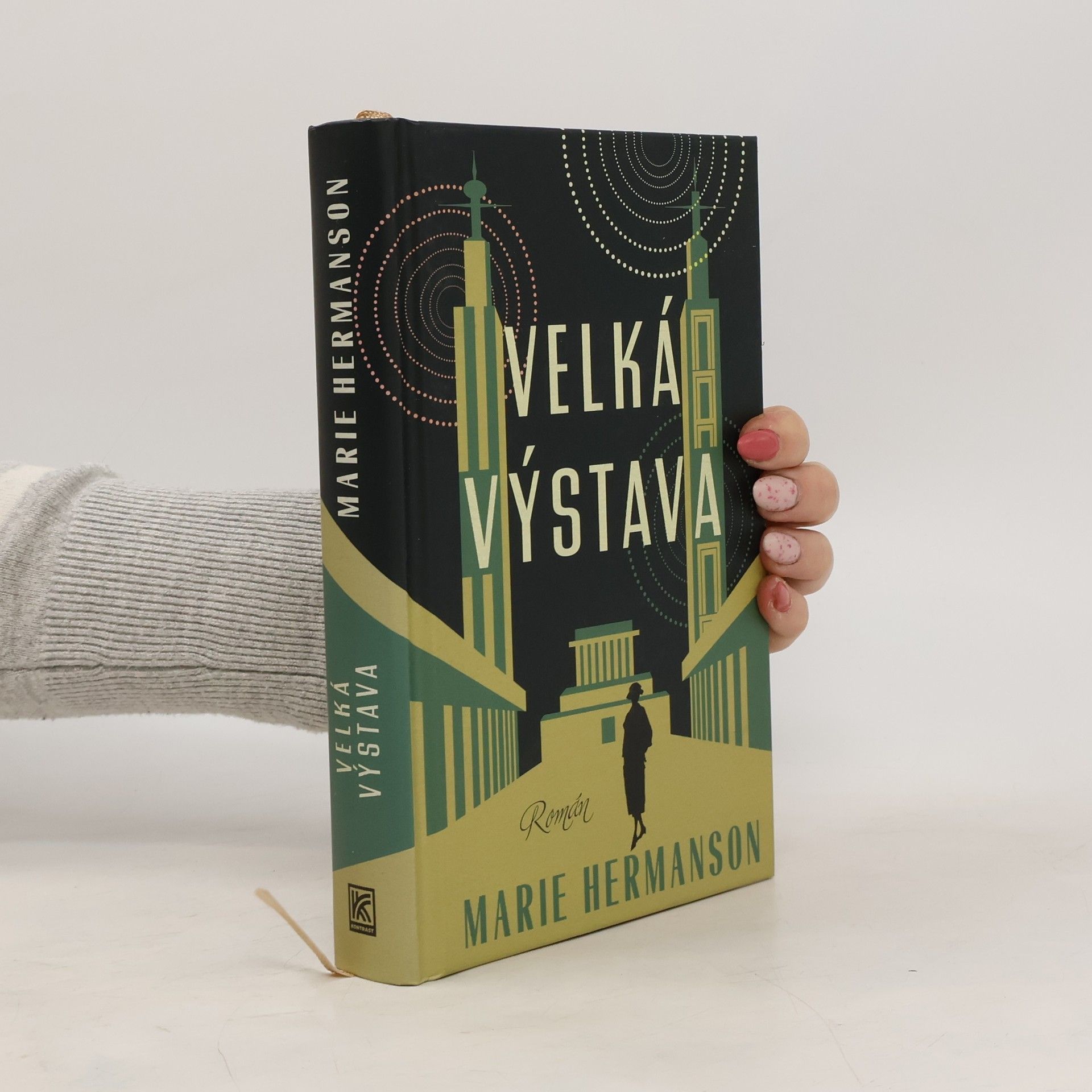 Marie Hermanson Velká výstava