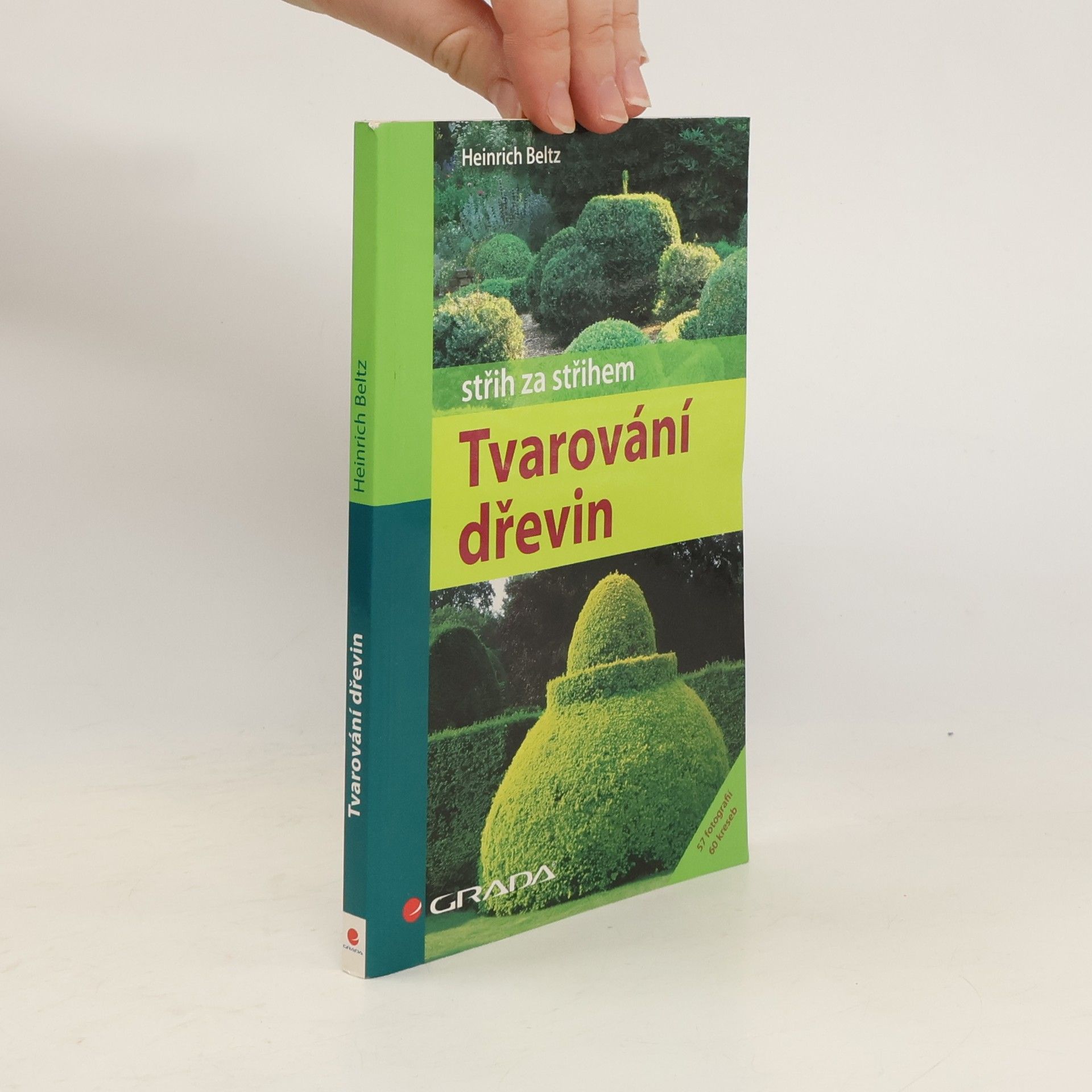 Heinrich Beltz Tvarování dřevin : střih za střihem