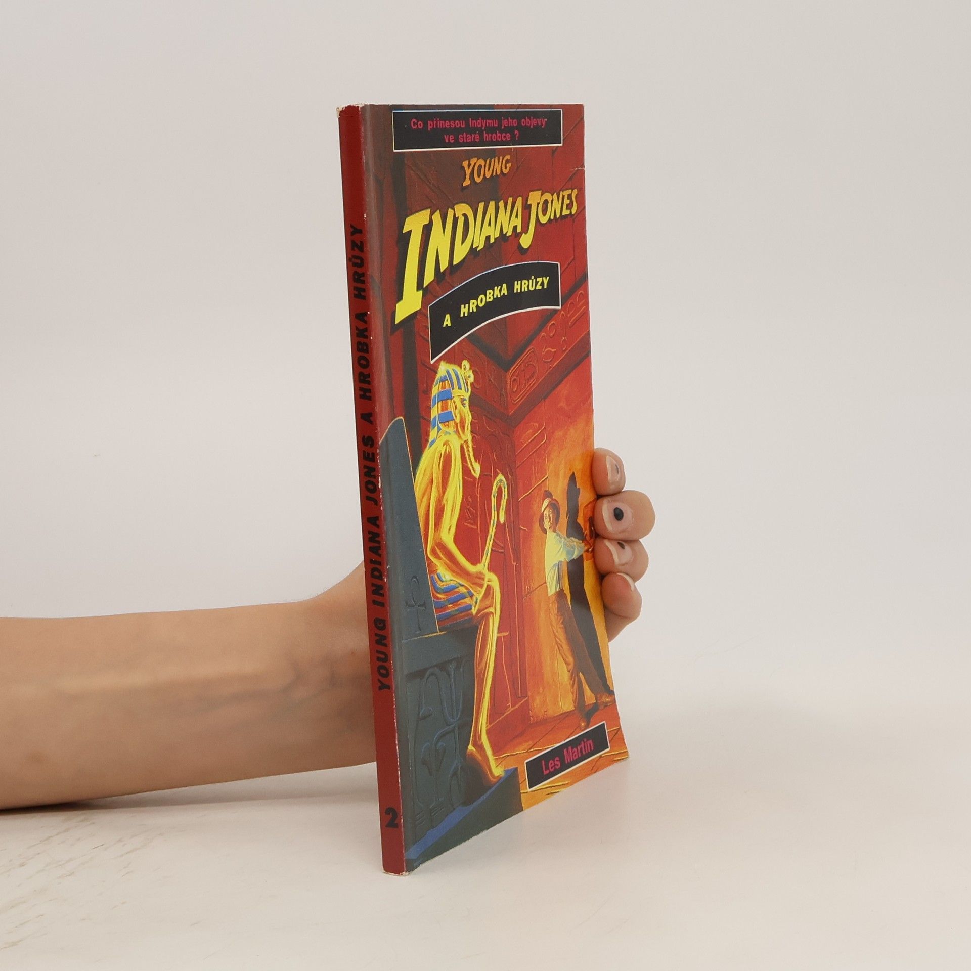 Les Martin Young Indiana Jones a hrobka hrůzy