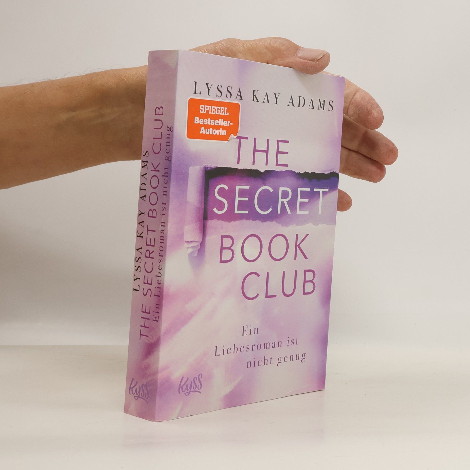 Lyssa Kay Adams The Secret Book Club. Ein Liebesroman ist nicht genug