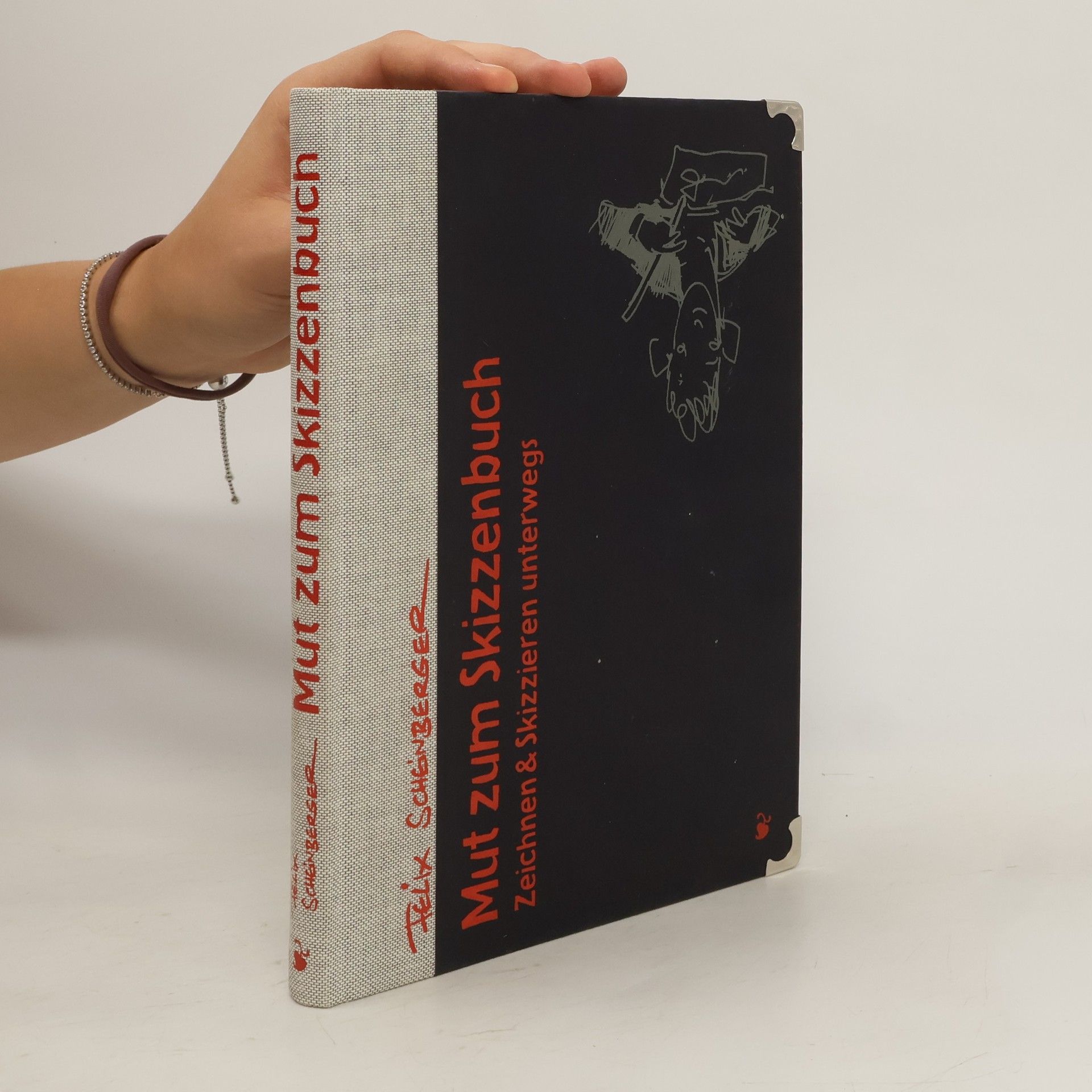 Felix Scheinberger Mut zum Skizzenbuch