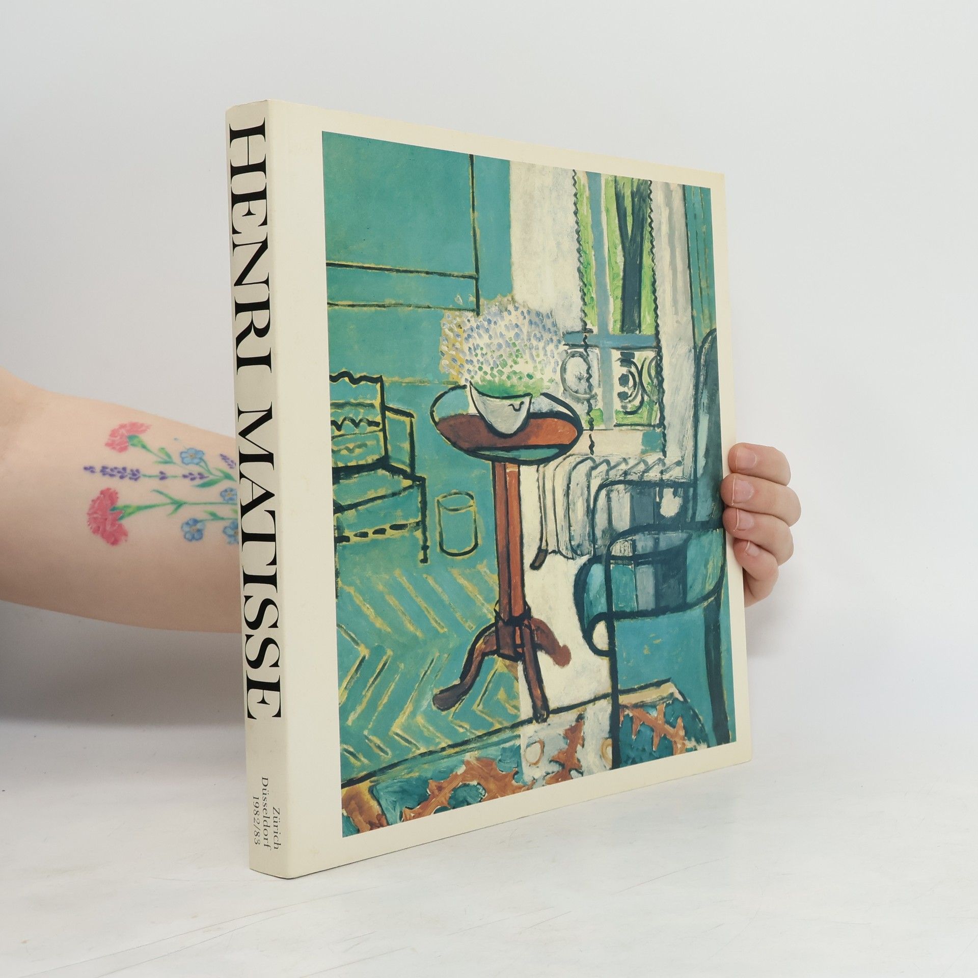 Felix Baumann Henri Matisse. Zürich Düsseldorf 1982/83