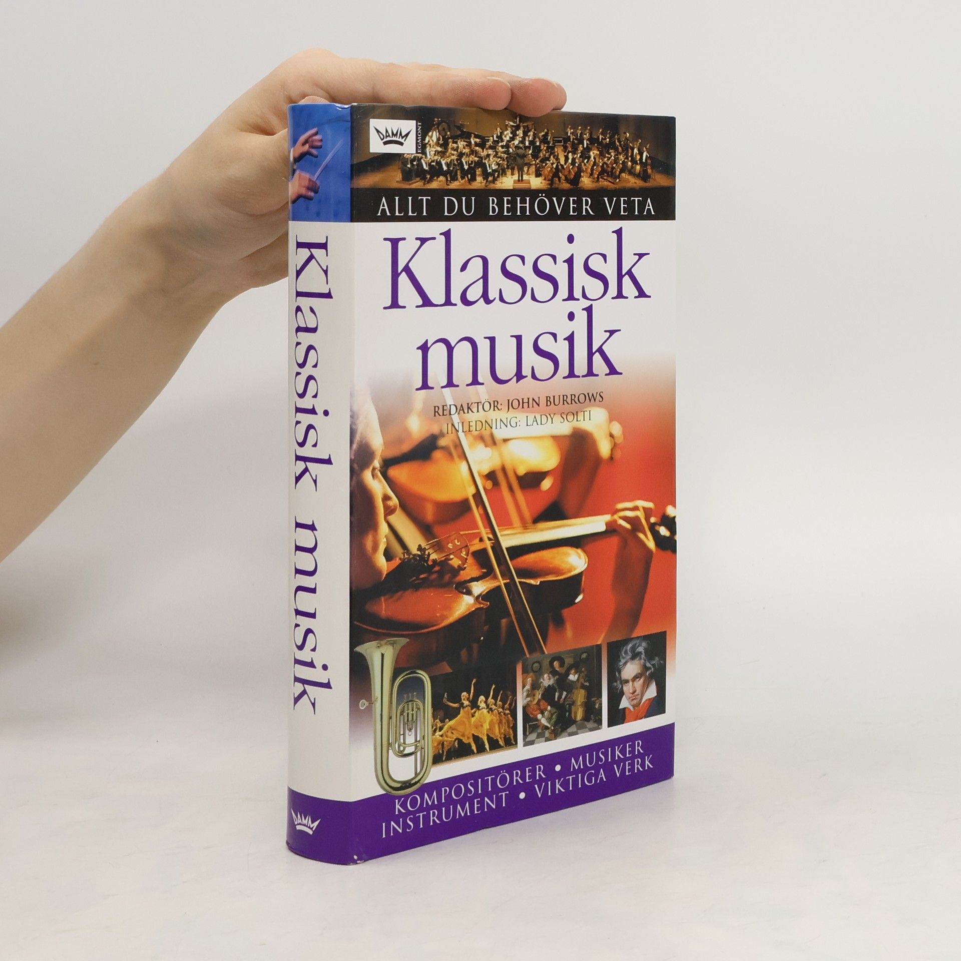 Robert Ainsley Klassisk musik