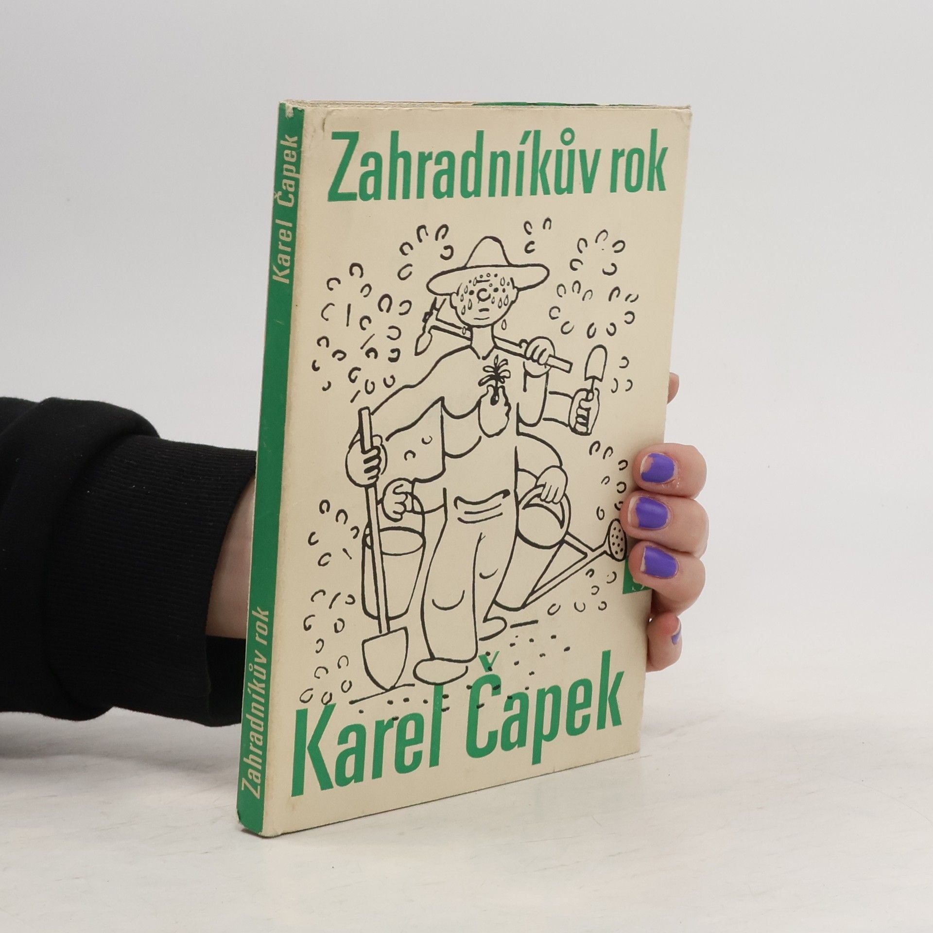 Karel Čapek Zahradníkův rok