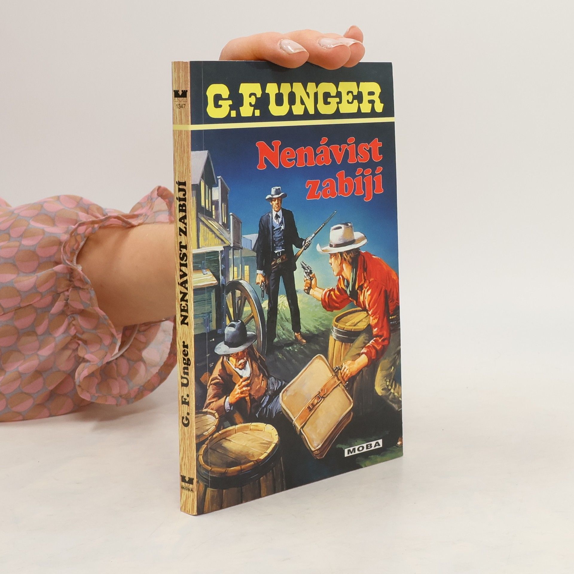 Gert F. Unger Nenávist zabíjí