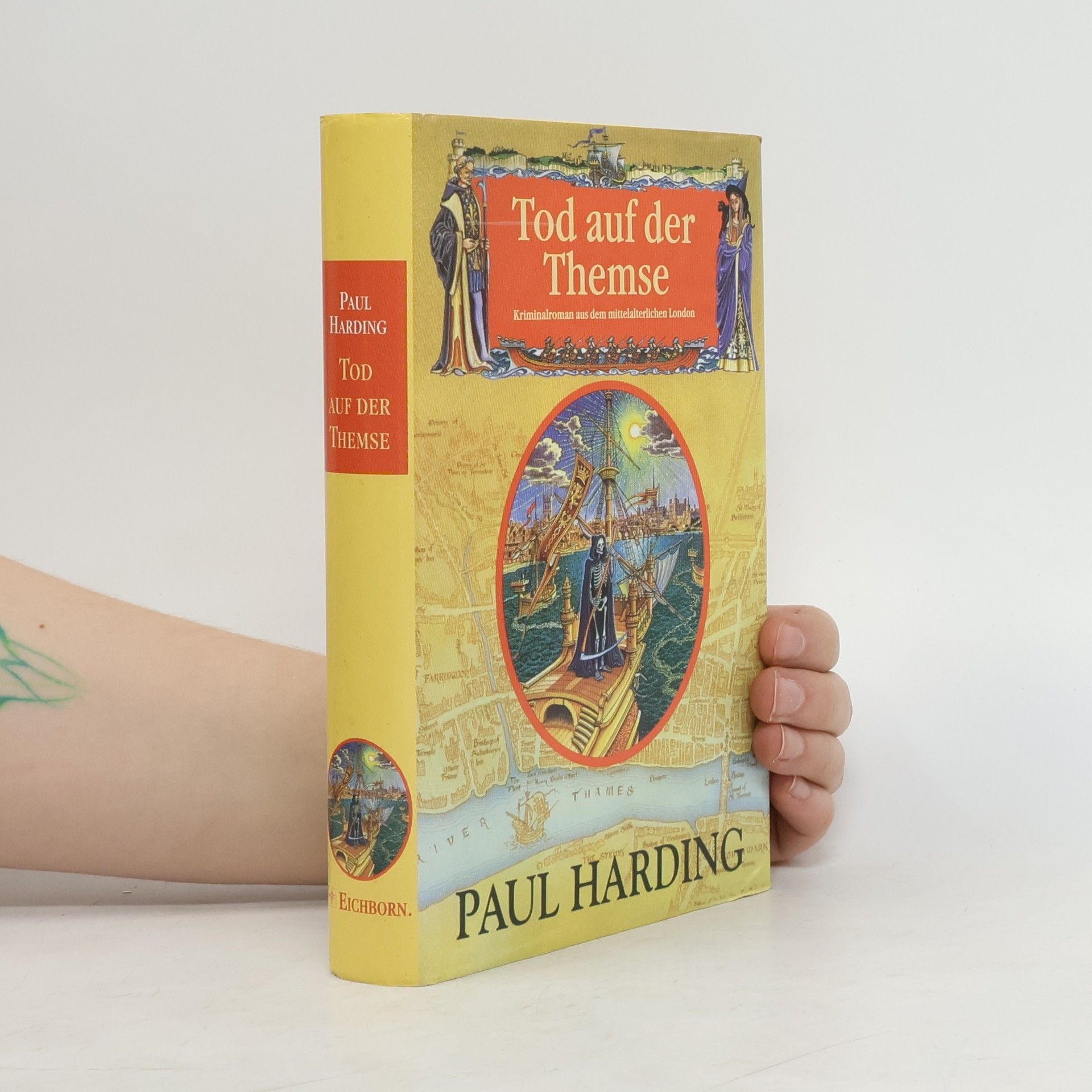 Paul Harding Tod auf der Themse