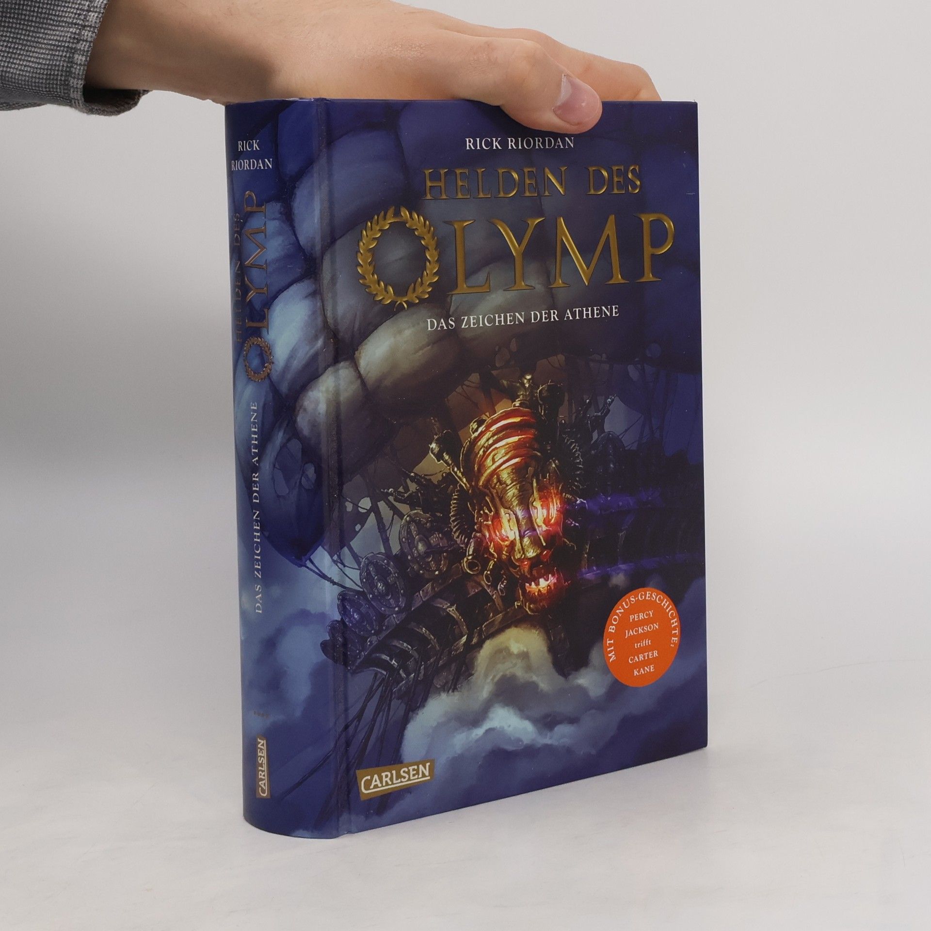 Rick Riordan Helden des Olymp 3: Das Zeichen der Athene