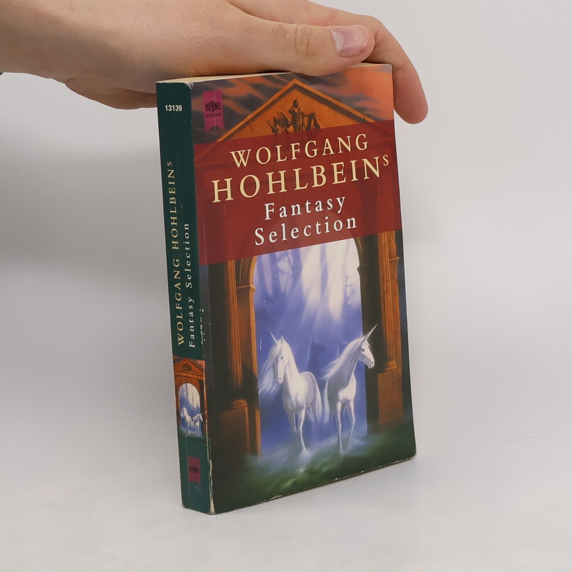 Collectif d'auteurs Wolfgang Hohlbeins Fantasy selection