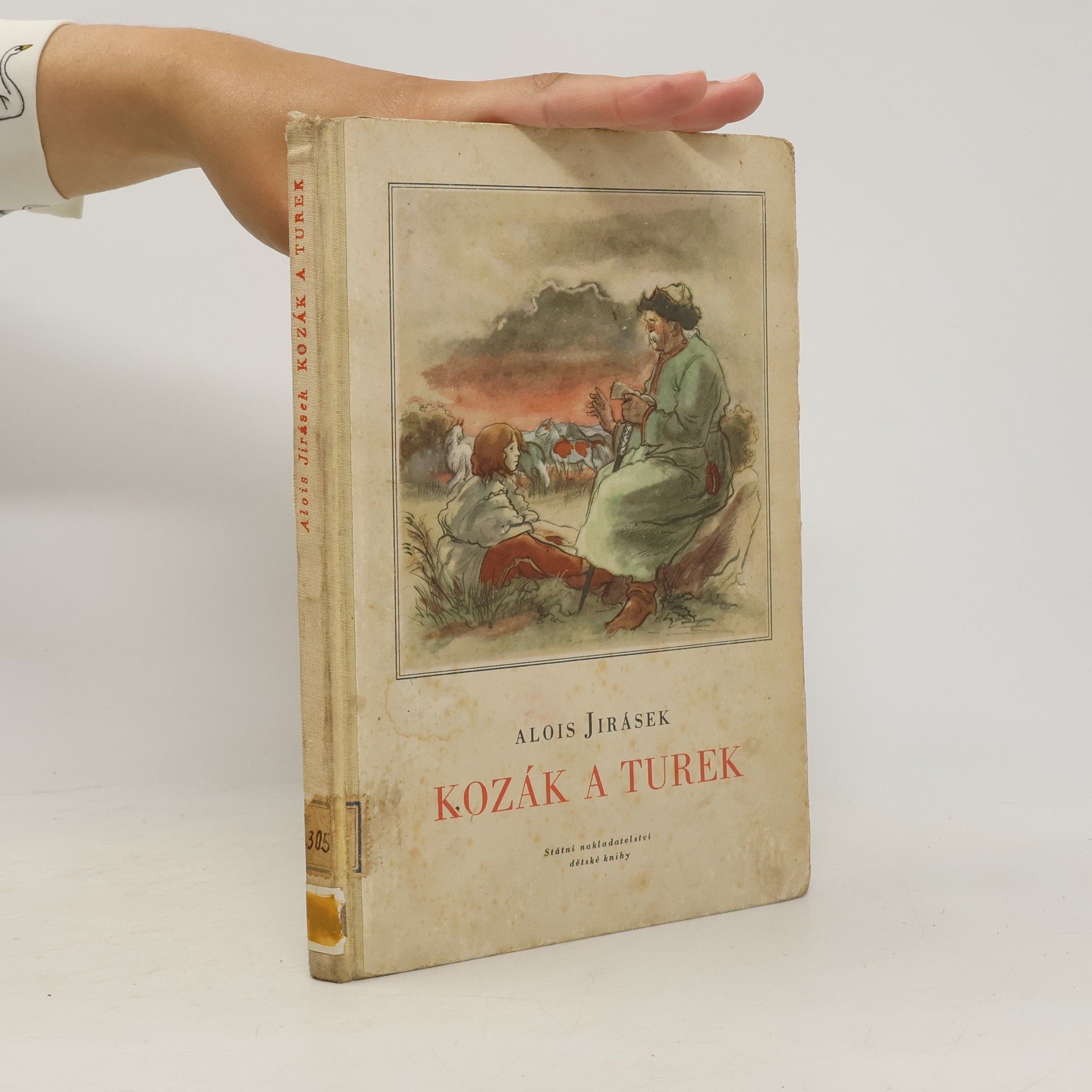 Alois Jirásek Kozák a Turek