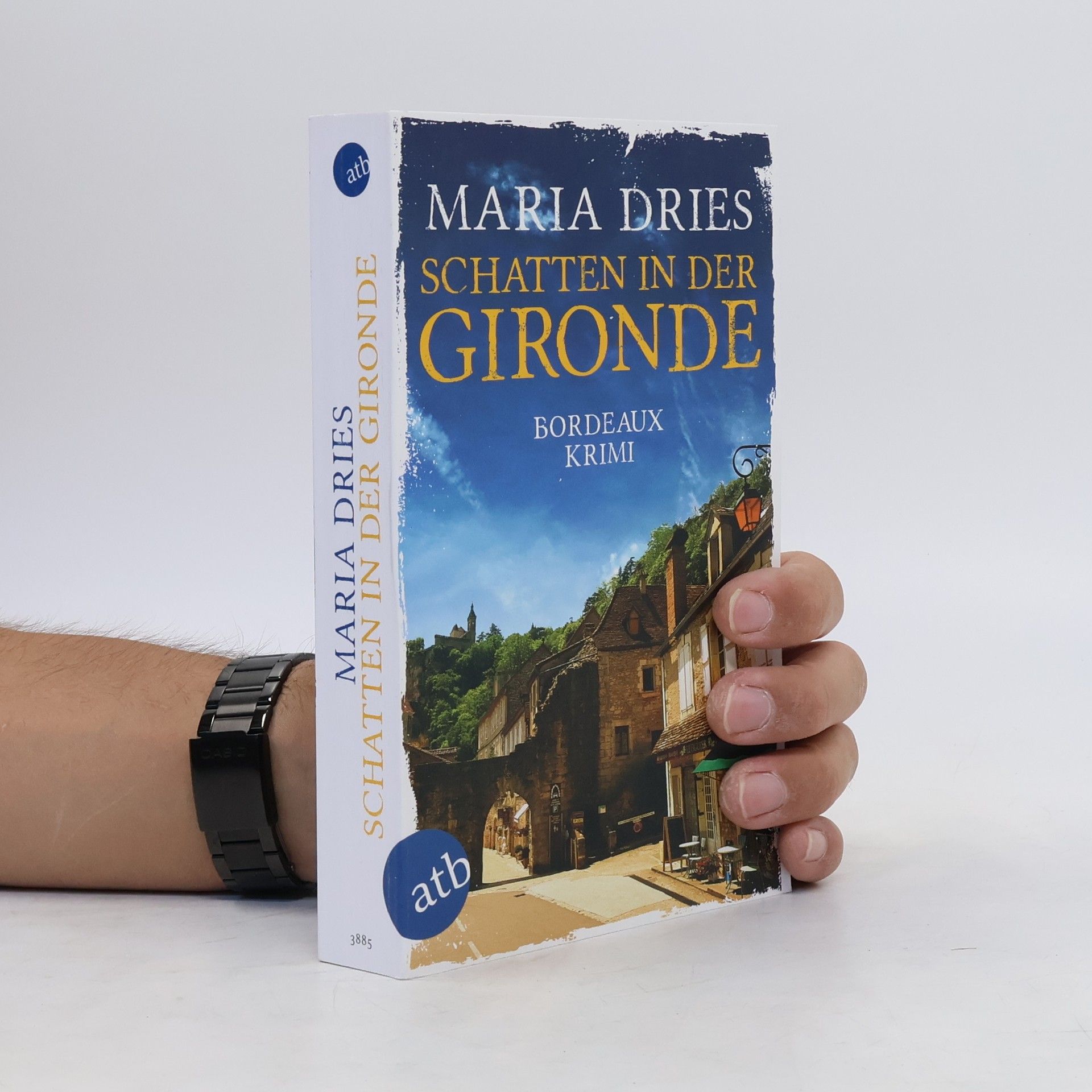 Maria Dries Schatten in der Gironde