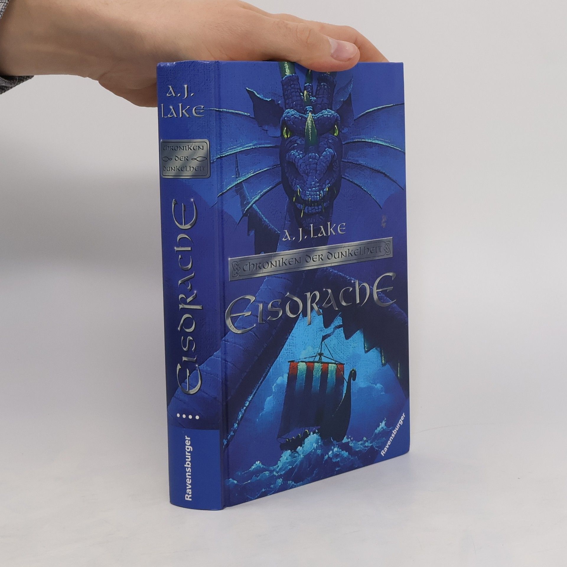 A. J. Lake Chroniken der Dunkelheit 1: Eisdrache