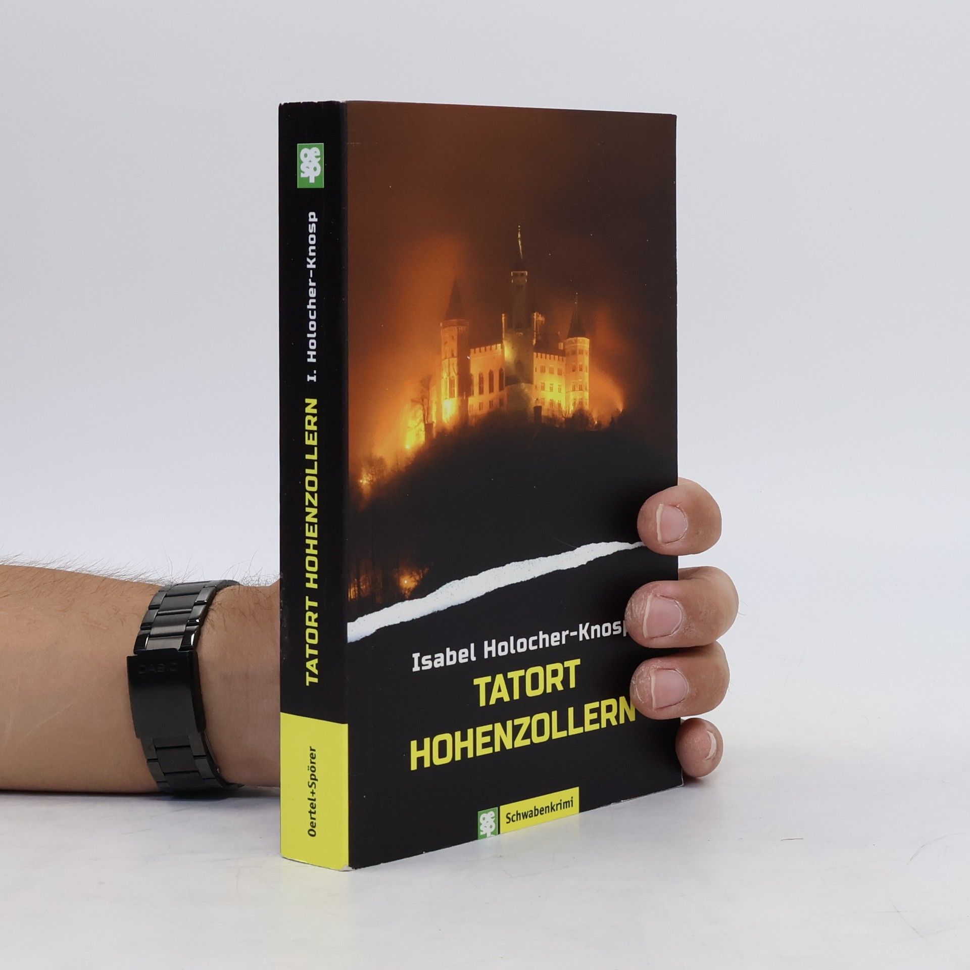Isabel Holocher Knosp Tatort Hohenzollern