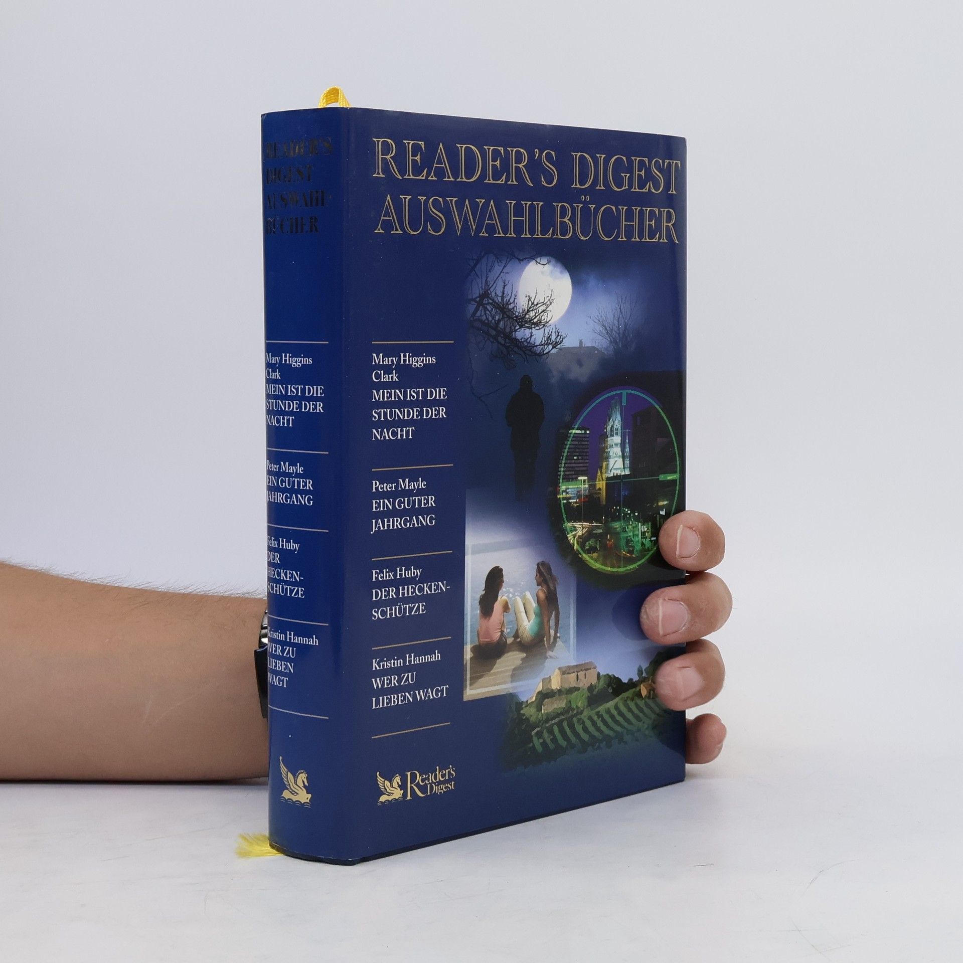 Mary Higgins Clark Reader´s Digest Auswahlbücher