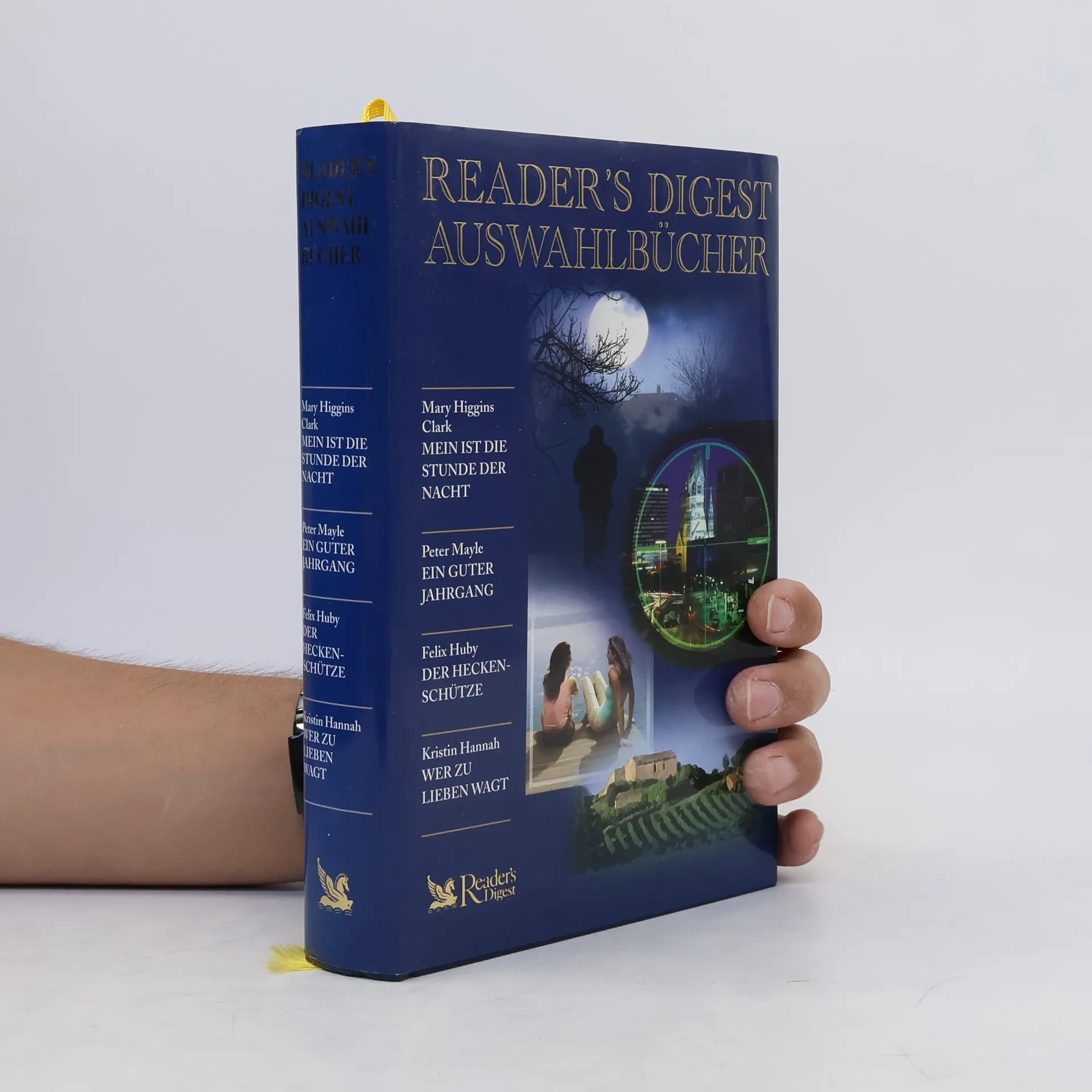 Reader´s Digest Auswahlbücher | Book | Hardcover | Mary Higgins Clark | DE