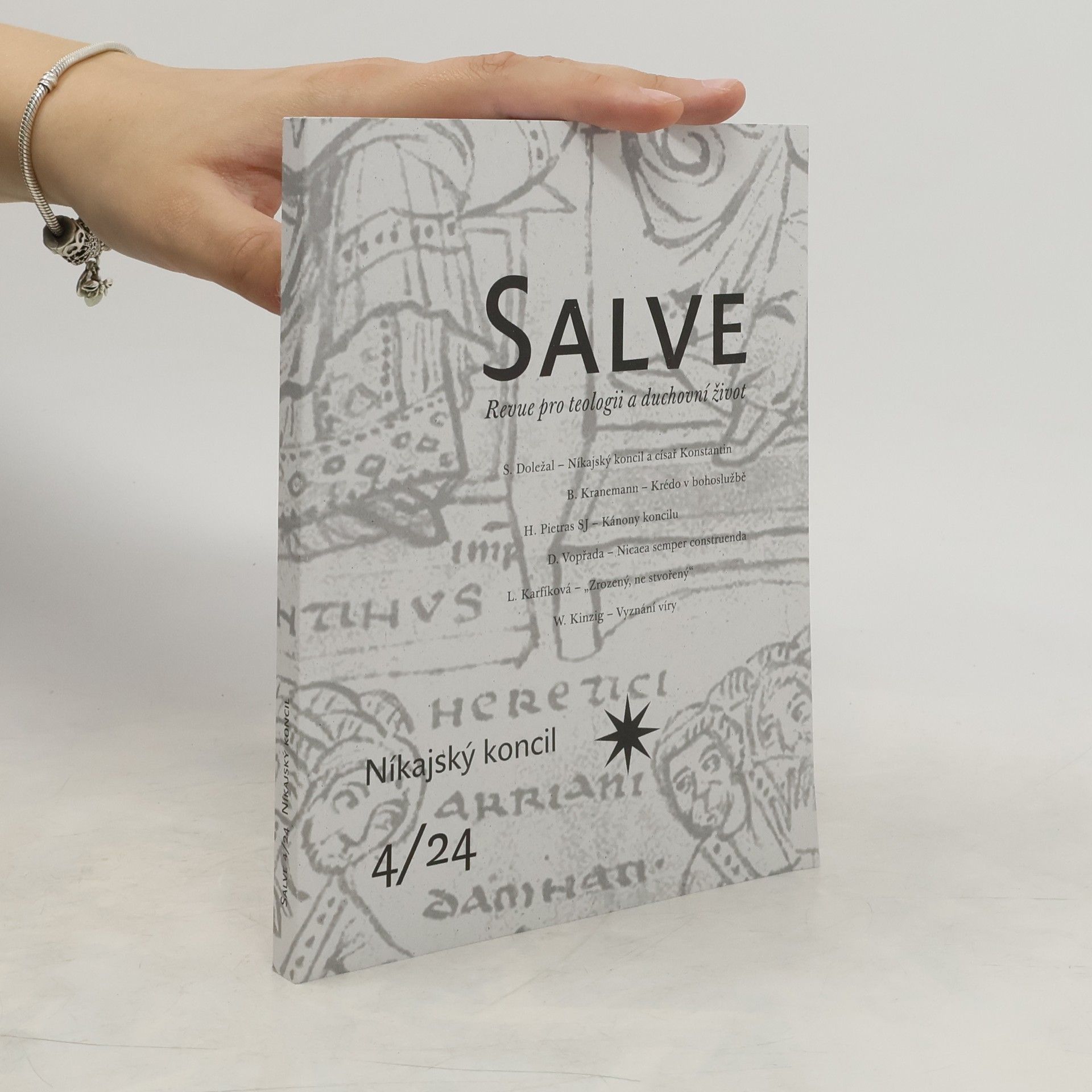 Autores varios Salve číslo 4. ročník 24